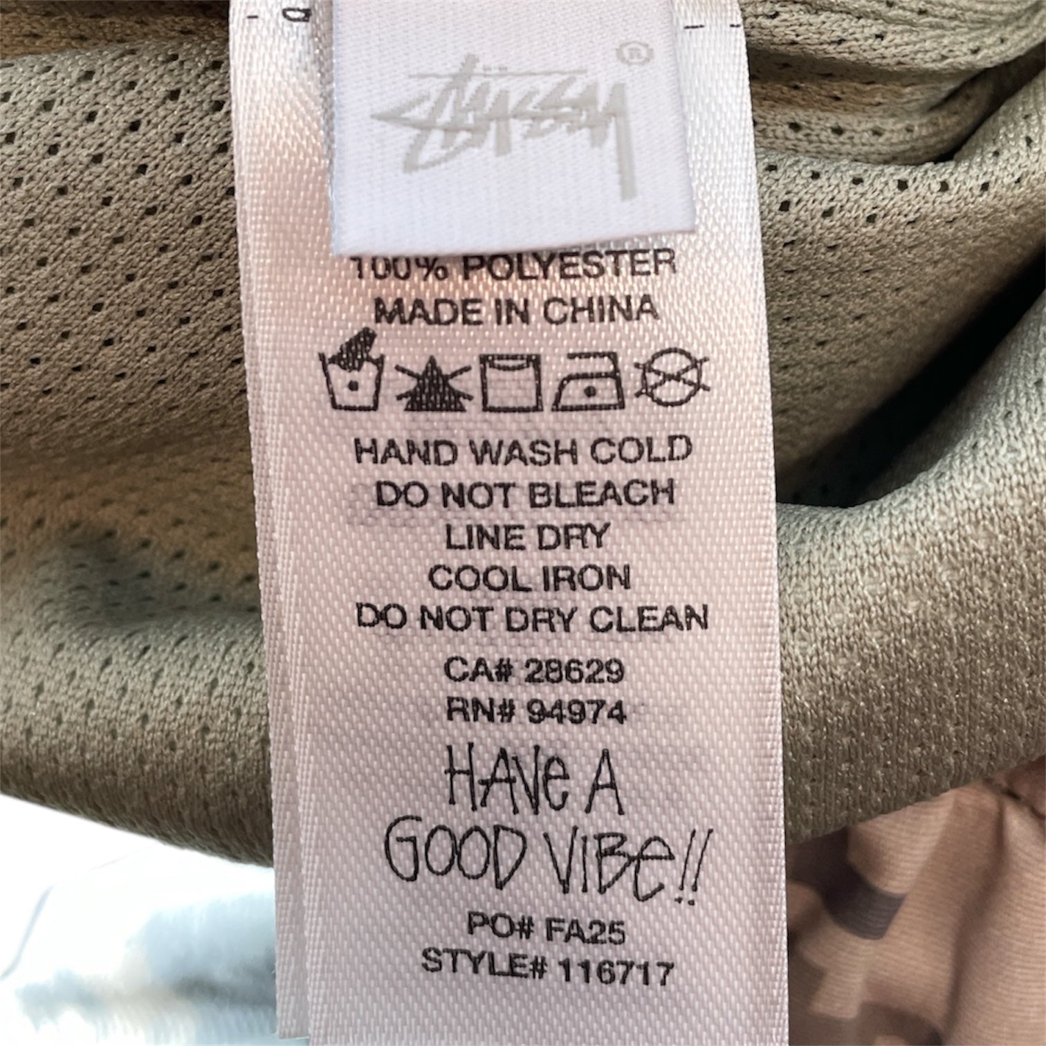 STUSSY/Pants/XXL/Nylon/GRN/Camouflage/DIGI CAMO PANTS view 4