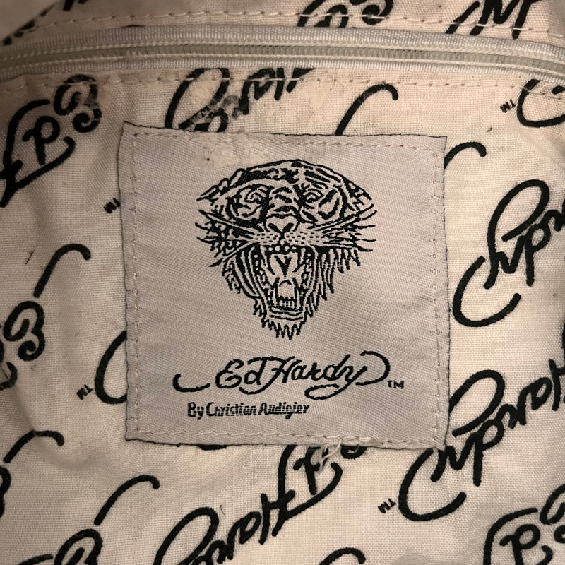 Ed Hardy/Tote Bag/OS/Nylon/NVY/