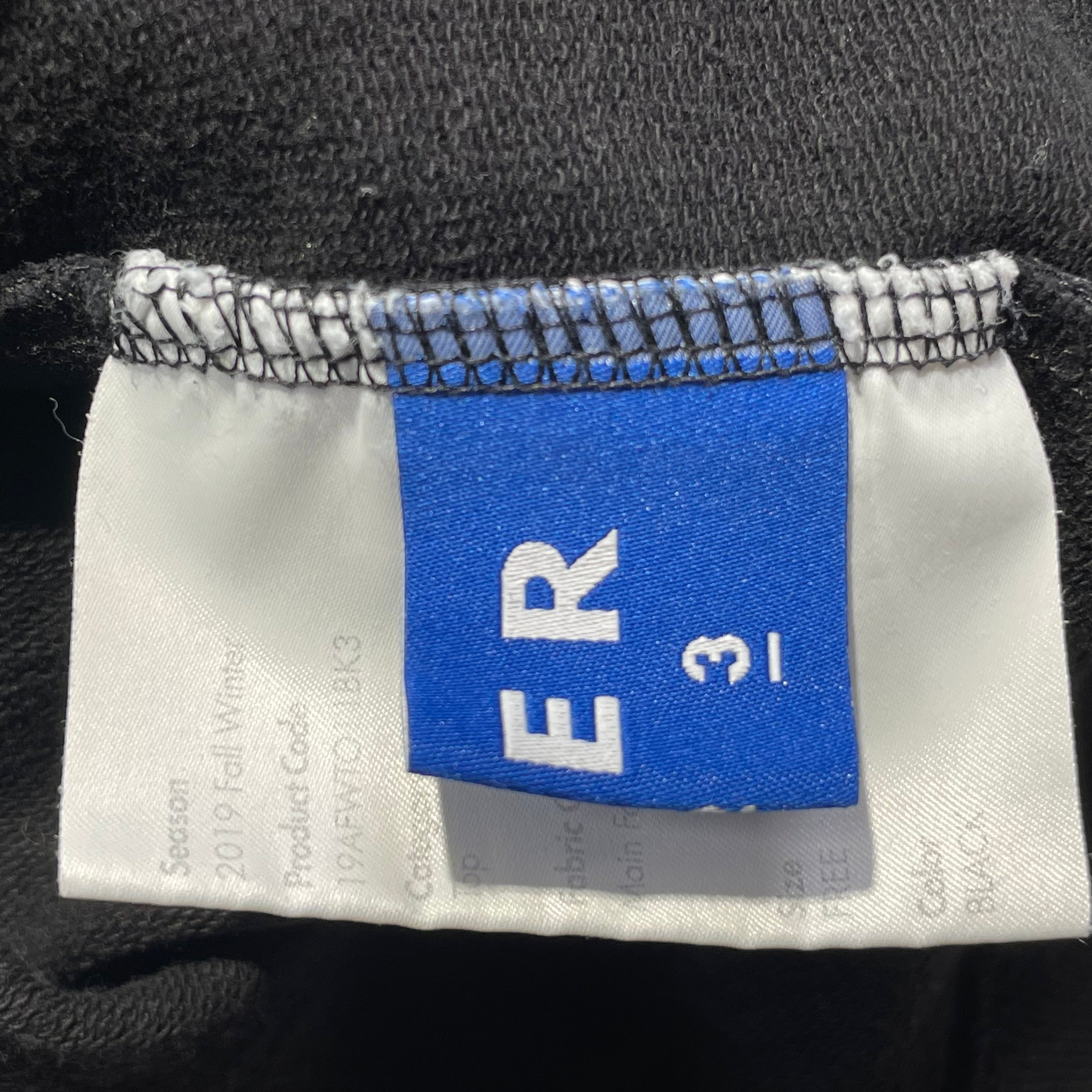 ADER ERROR/LS T-Shirt/L/Cotton/BLK/19AFWTO11BK3 view 5