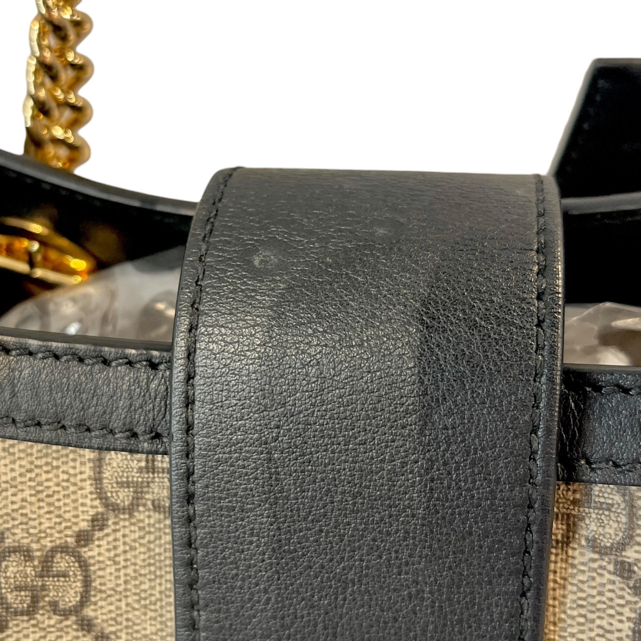 GUCCI/Bag/Monogram/BEG/PADLOCK GG MARMONT SHOULDERBAG view 8