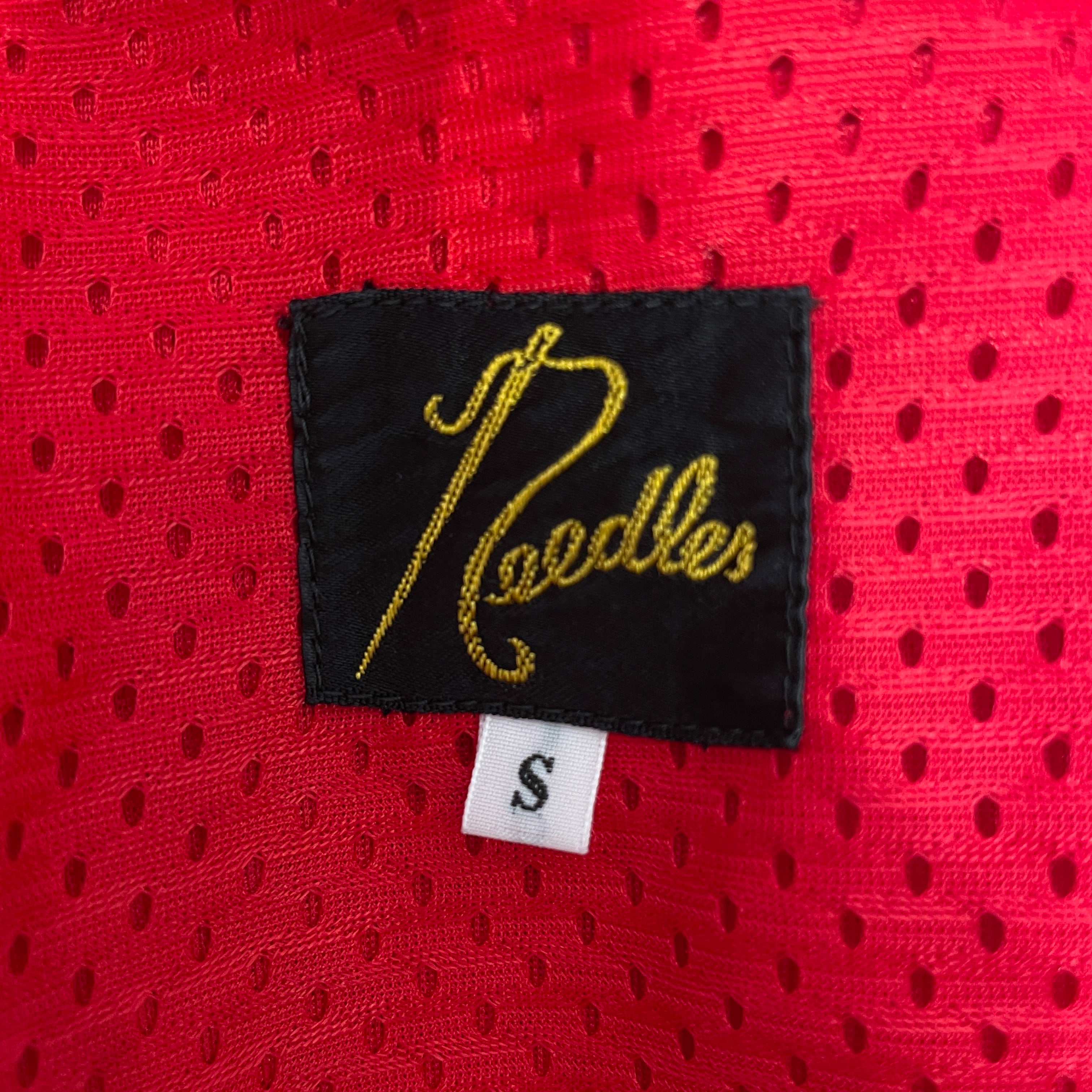 Needles/Straight Pants/S/Polyester/RED/TRACK PANTS view 3
