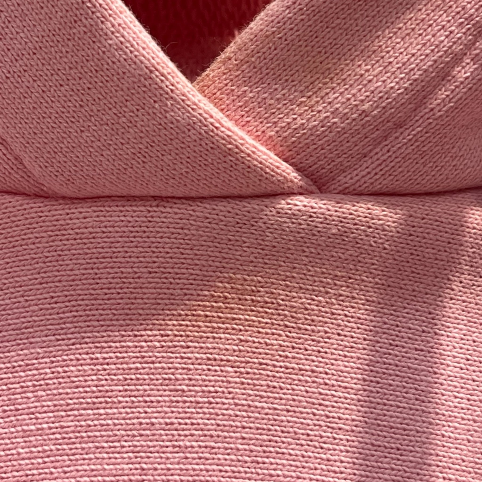 VETEMENTS/Hoodie/S/Cotton/PNK/champion cropped hoodie view 10
