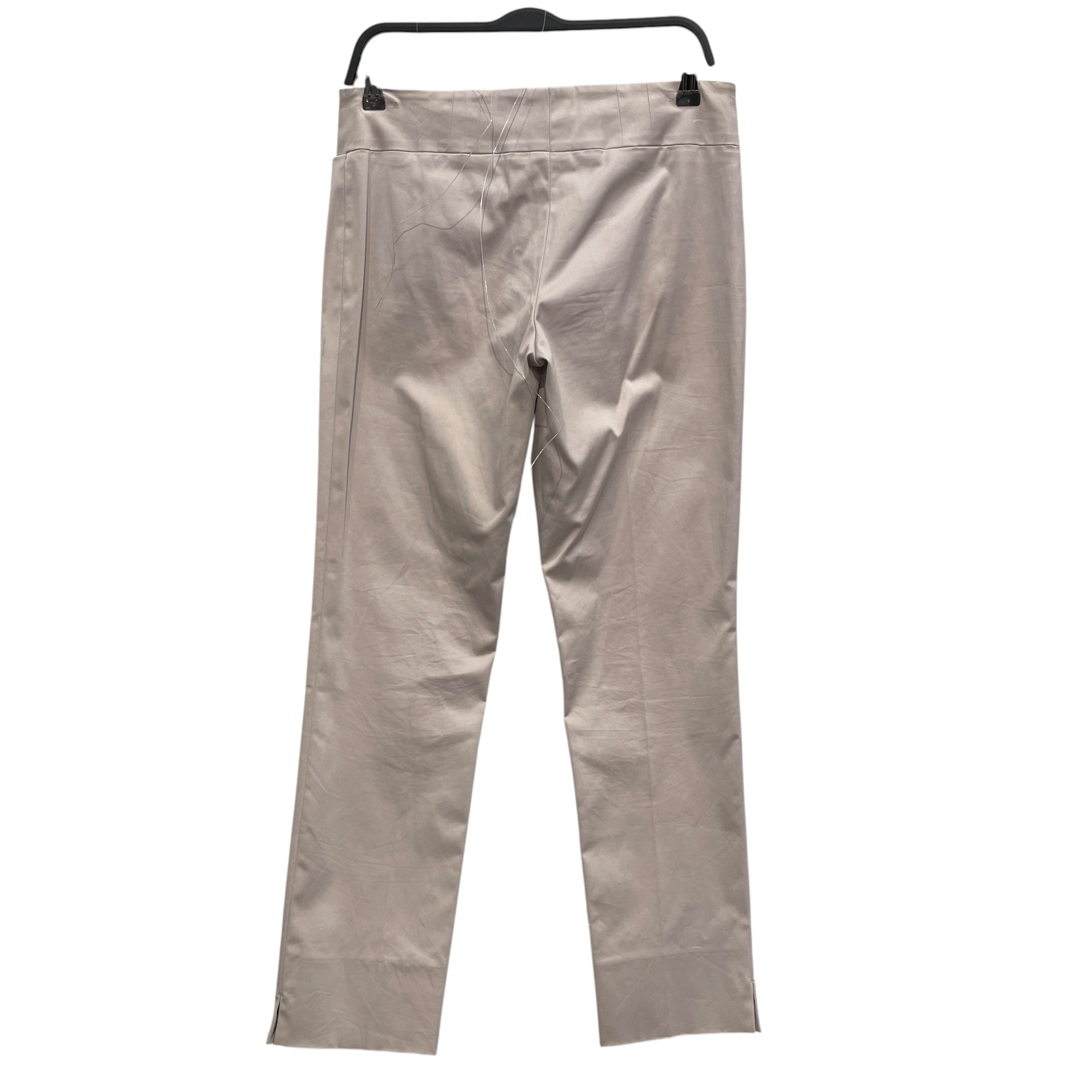 JIL SANDER/Straight Pants/36/Cotton/BEG/STRAIGHT POCKET view 2