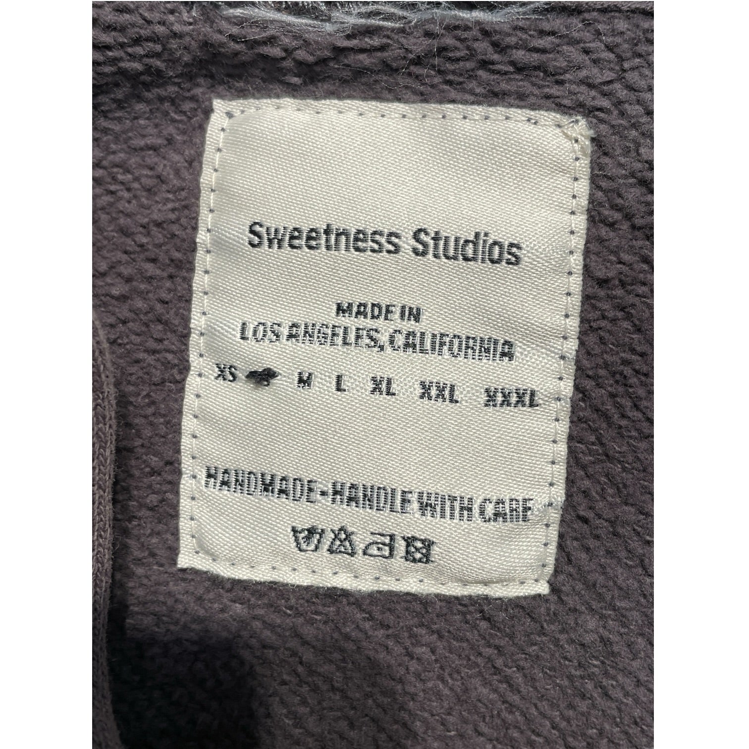 Sweetness Studios/Hoodie/S/BRW/Patchwork Star view 3
