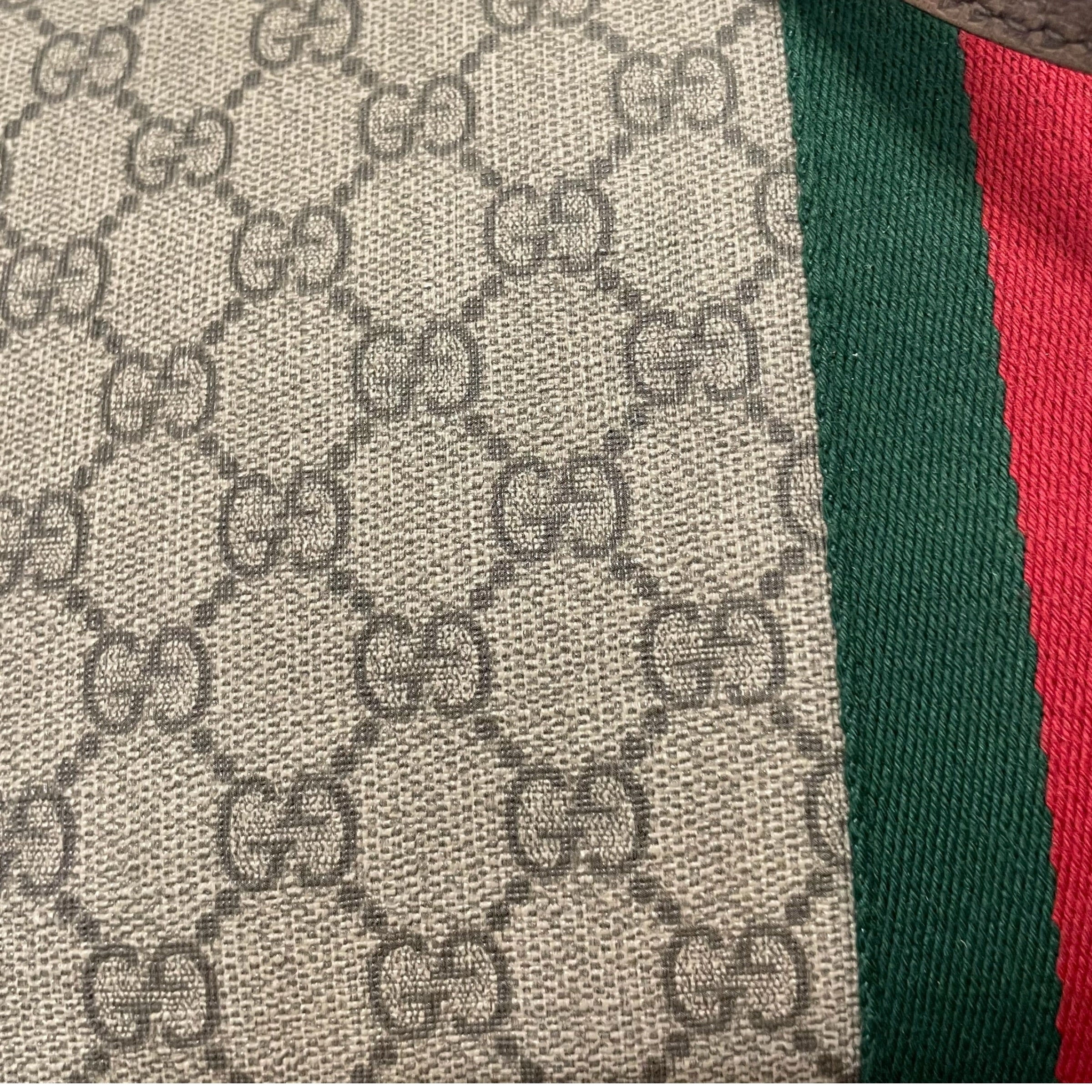 GUCCI/Tote Bag/Monogram/Leather/BEG/OPHIDIA view 6
