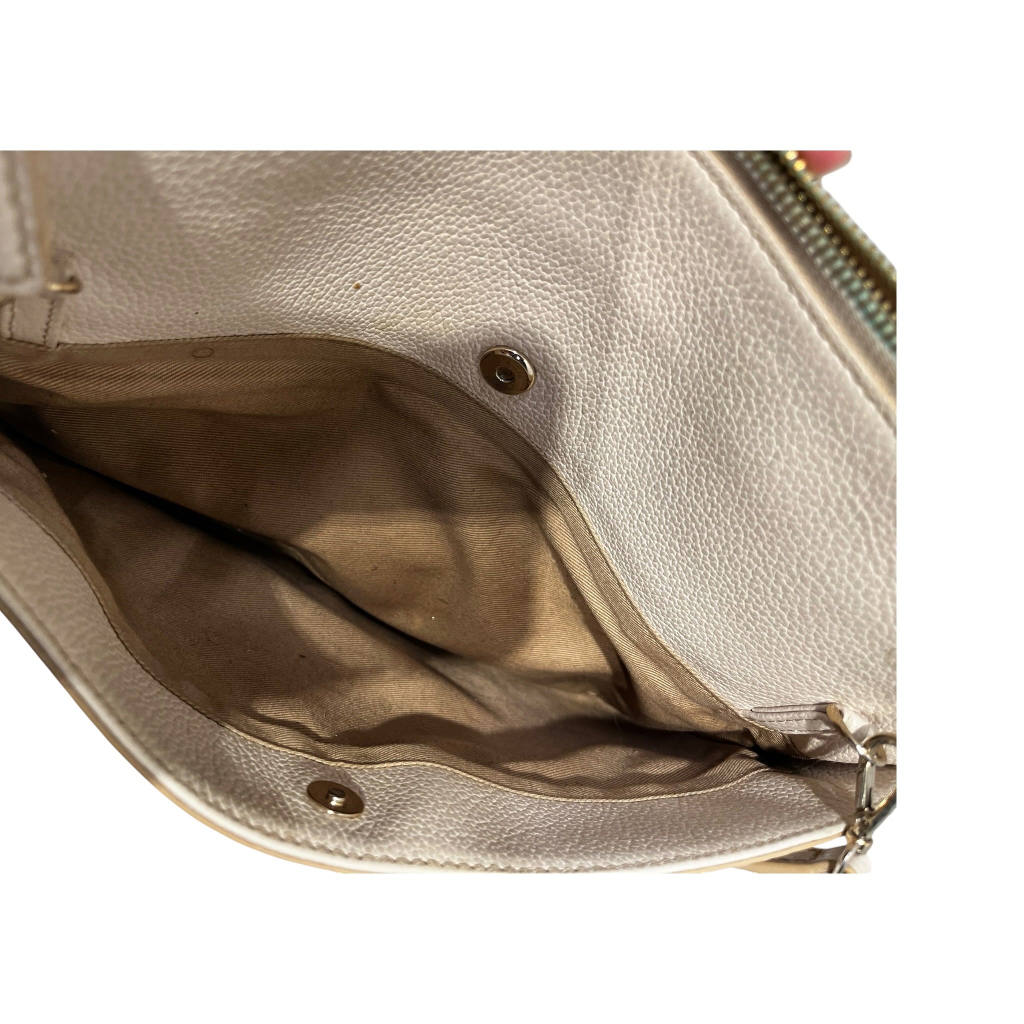 MCM/Cross Body Bag/Monogram/Leather/BEG/ view 5
