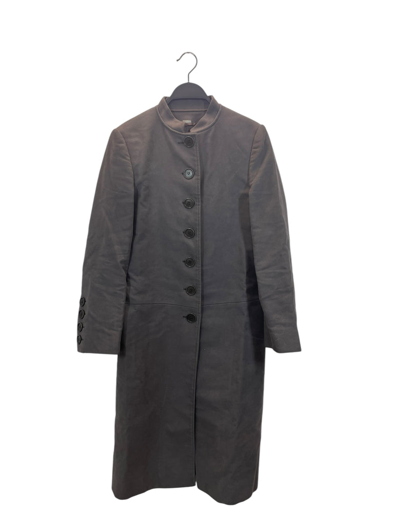 Helmut Lang Trench Coat 42 Cotton GRY 2nd STREET USA