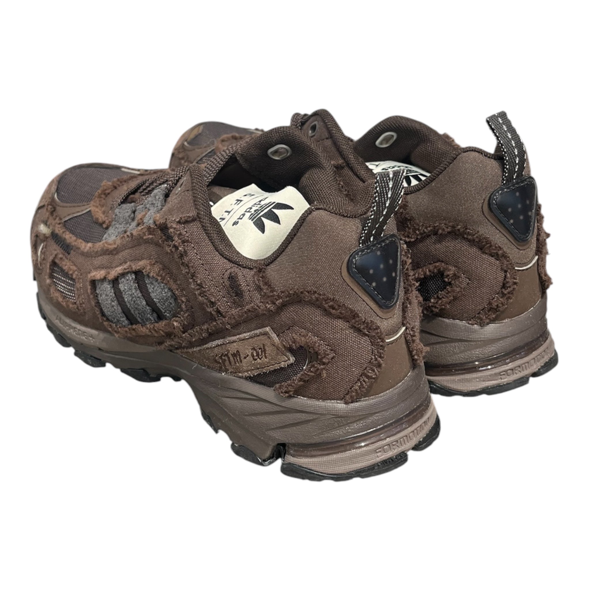 adidas/SONG FOR THE MUTE/Low-Sneakers/US 8.5/Suede/BRW/SHADOWTURF EARTH view 2