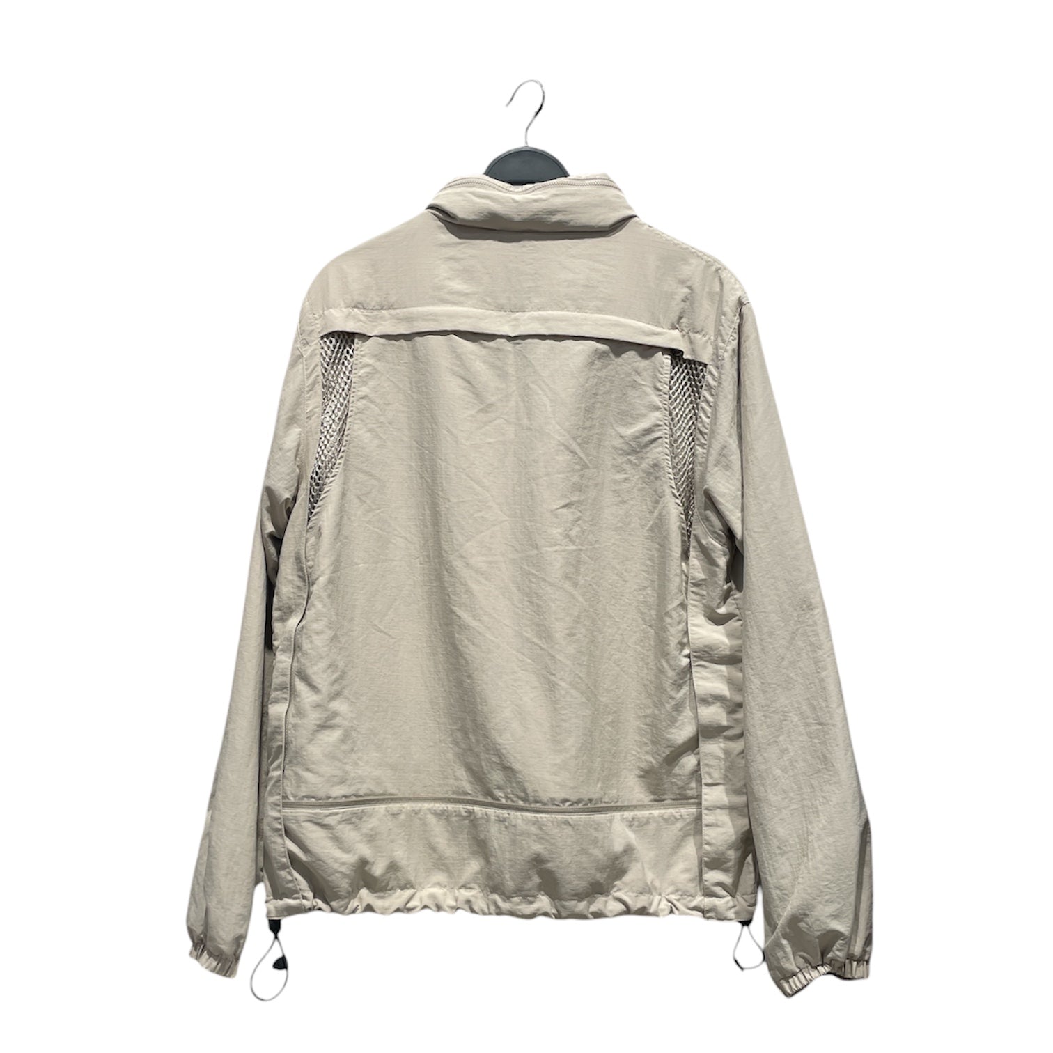 PALACE/Jacket/M/Nylon/CRM/Bare storage jacket view 2