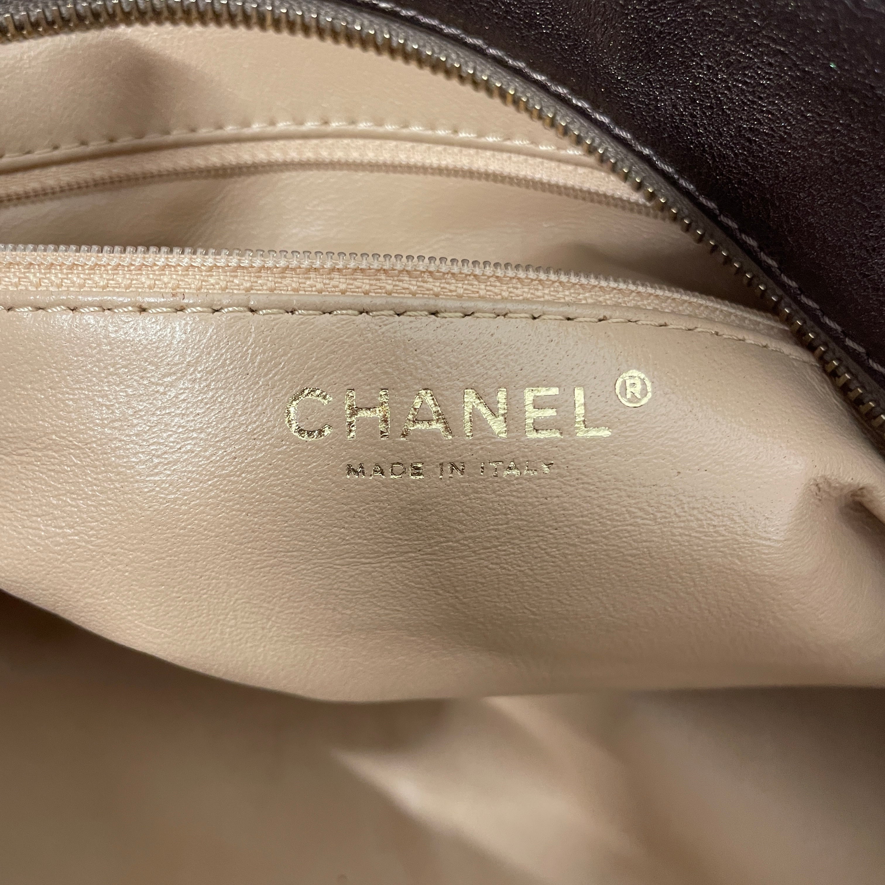 CHANEL/Bag/Leather/BRW/BOWLING BAG view 5