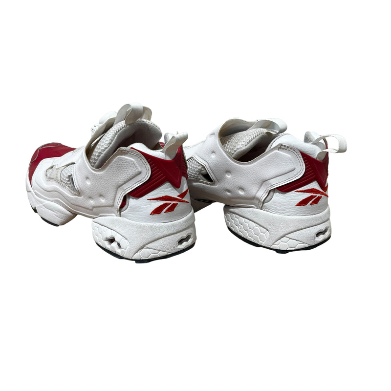 Reebok///Low-Sneakers/US 11/Plain/Leather/WHT//M [Casual] Youth/UNDEFEATED INSTAPUMP