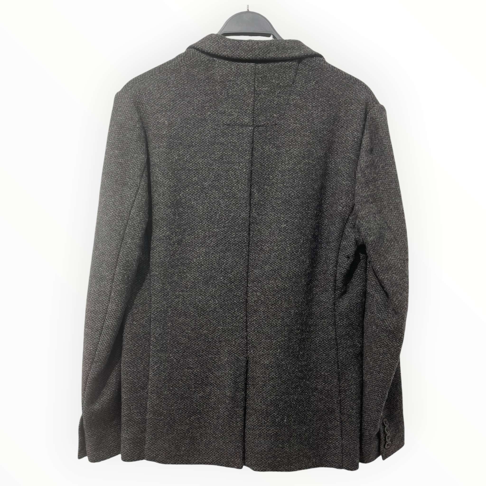 MARC JACOBS/BERGDORF GOODMAN/Tailored Jkt/48/Wool/GRY/style #MUP008R view 2