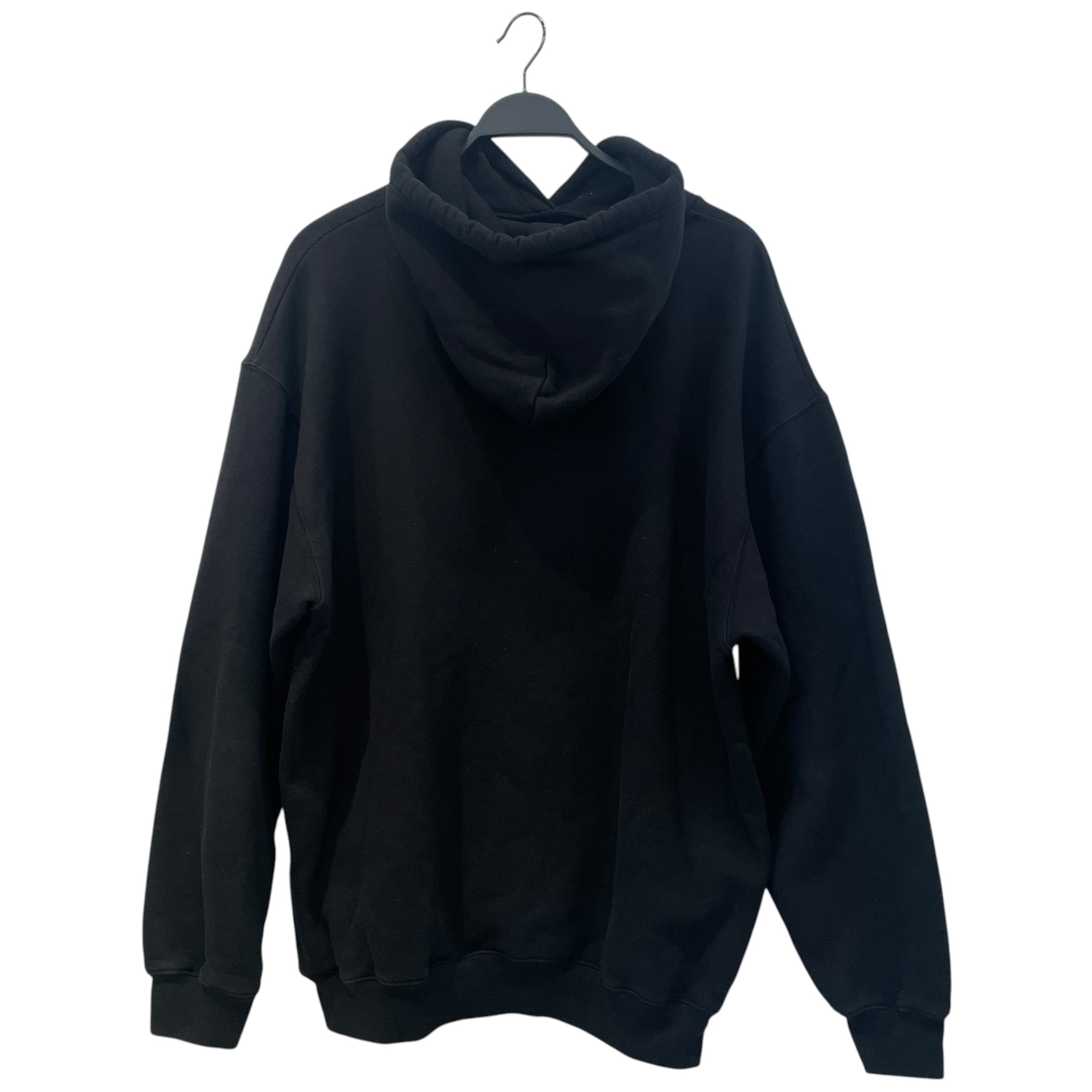 BALENCIAGA/Hoodie/L/Cotton/BLK/ view 2