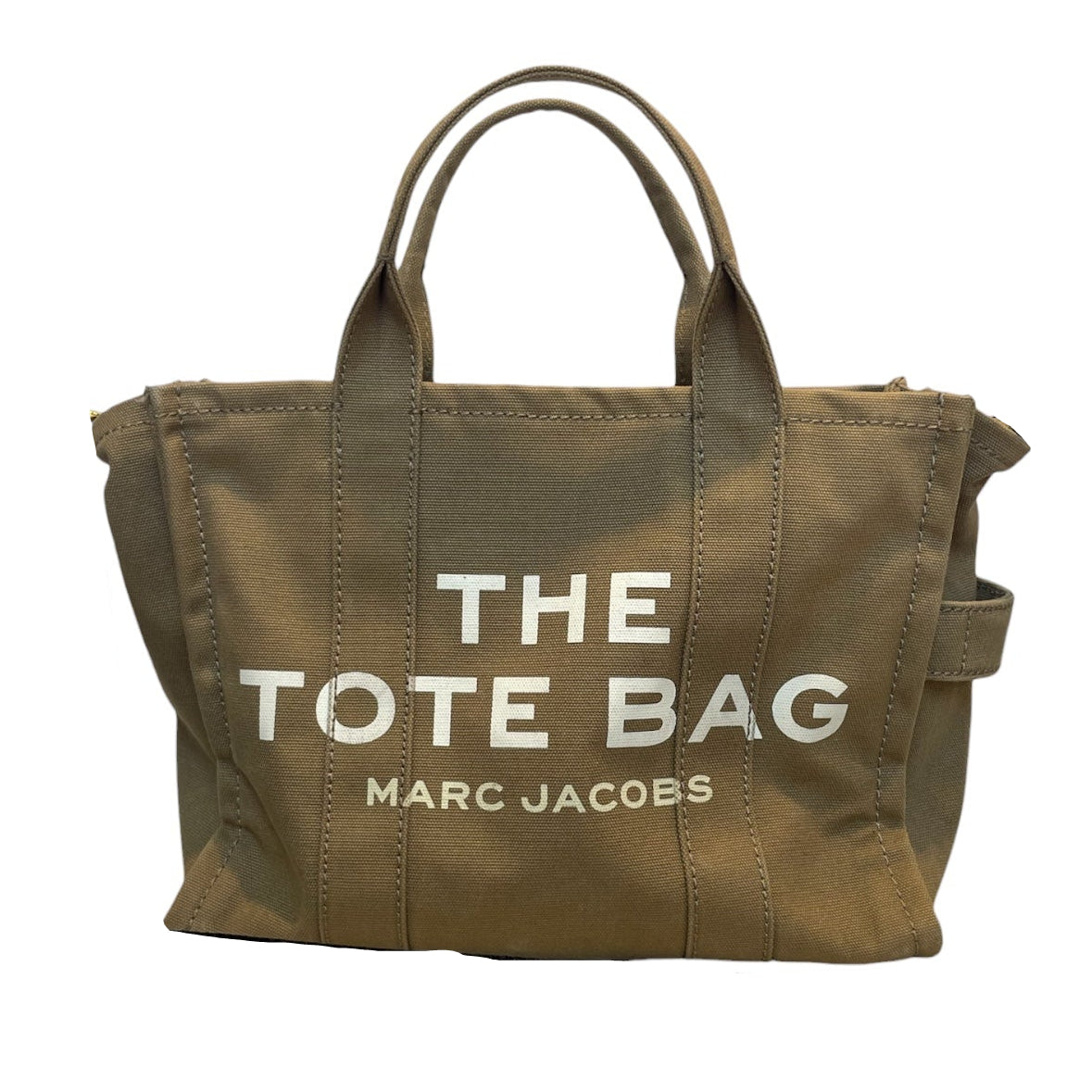 MARC BY MARC JACOBS/Bag/GRN/THE TOTE GRN MJ BG view 1