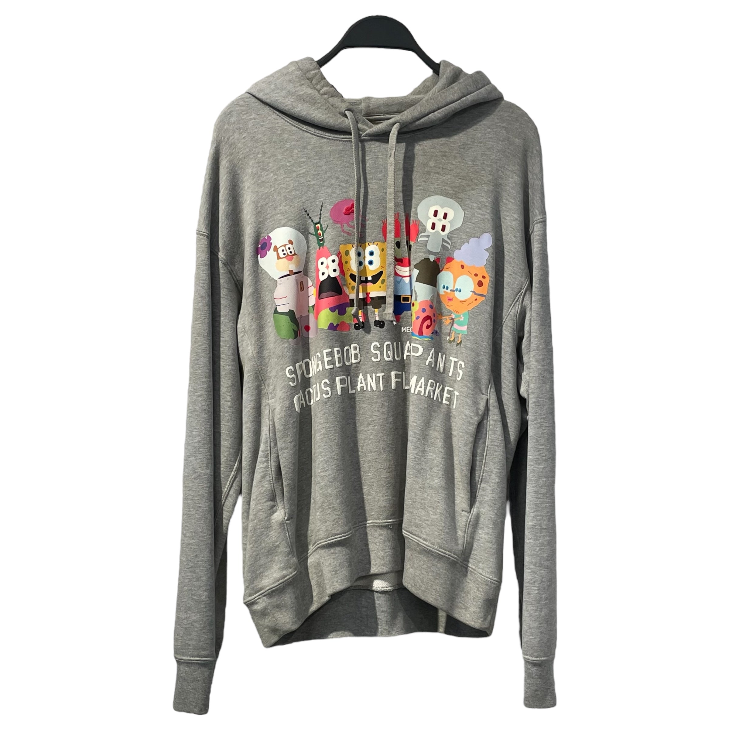 CACTUS PLANT FLEA MARKET/Hoodie/S/Cotton/GRY/ view 1