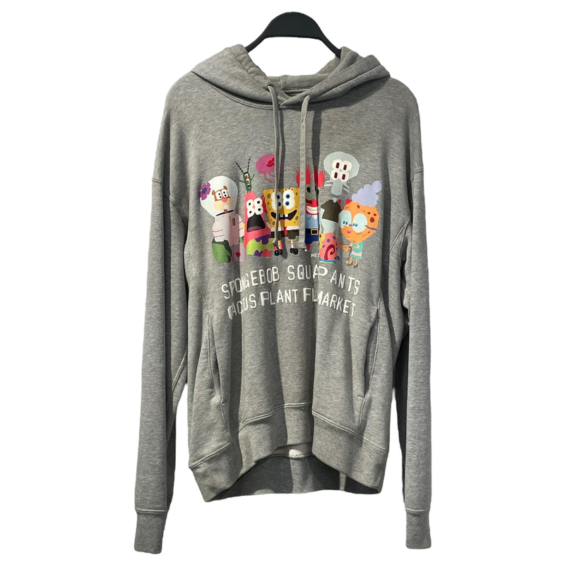 CACTUS PLANT FLEA MARKET/Hoodie/S/Cotton/GRY/