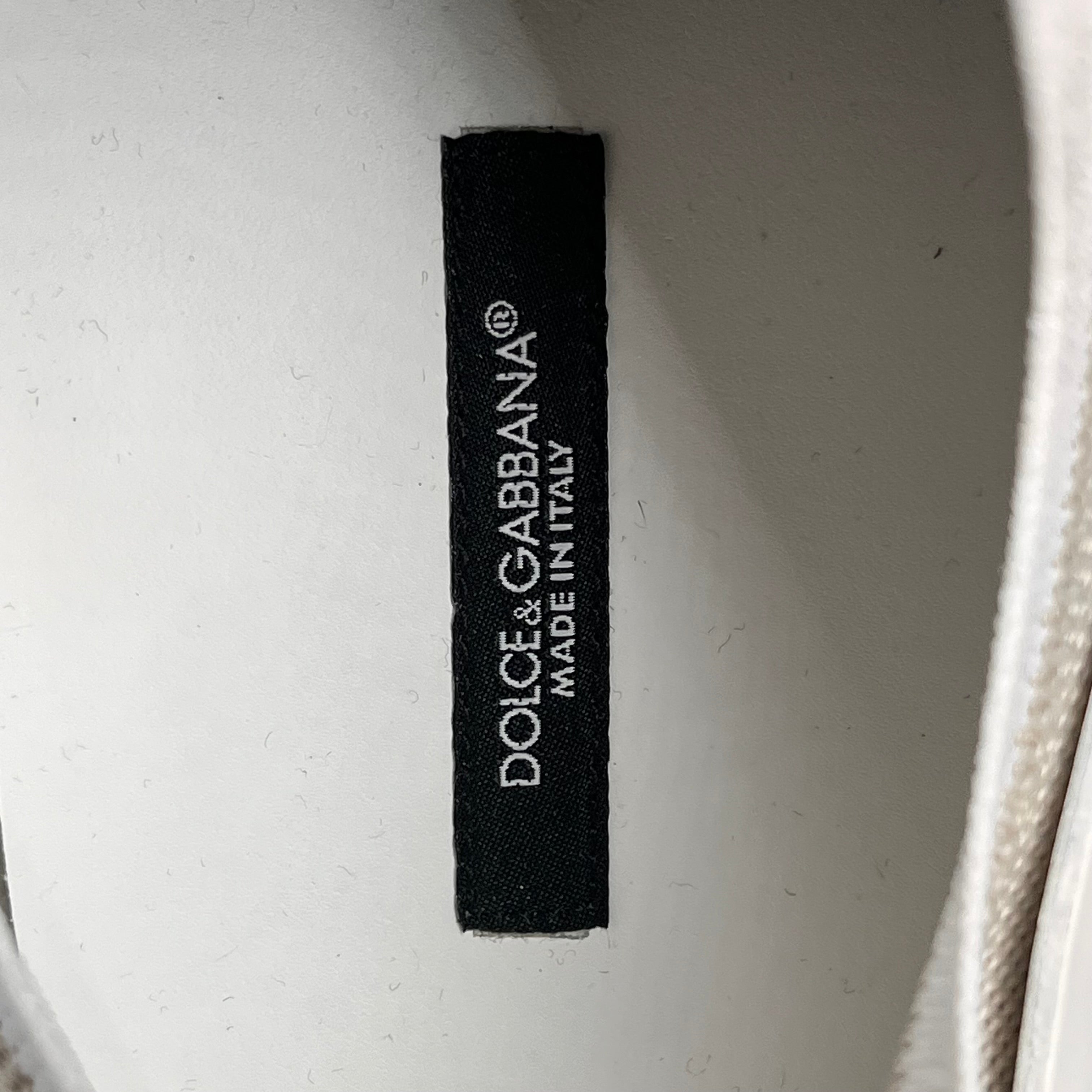 DOLCE&GABBANA/Low-Sneakers/EU 46/WHT/DAYMASTER LOW view 3