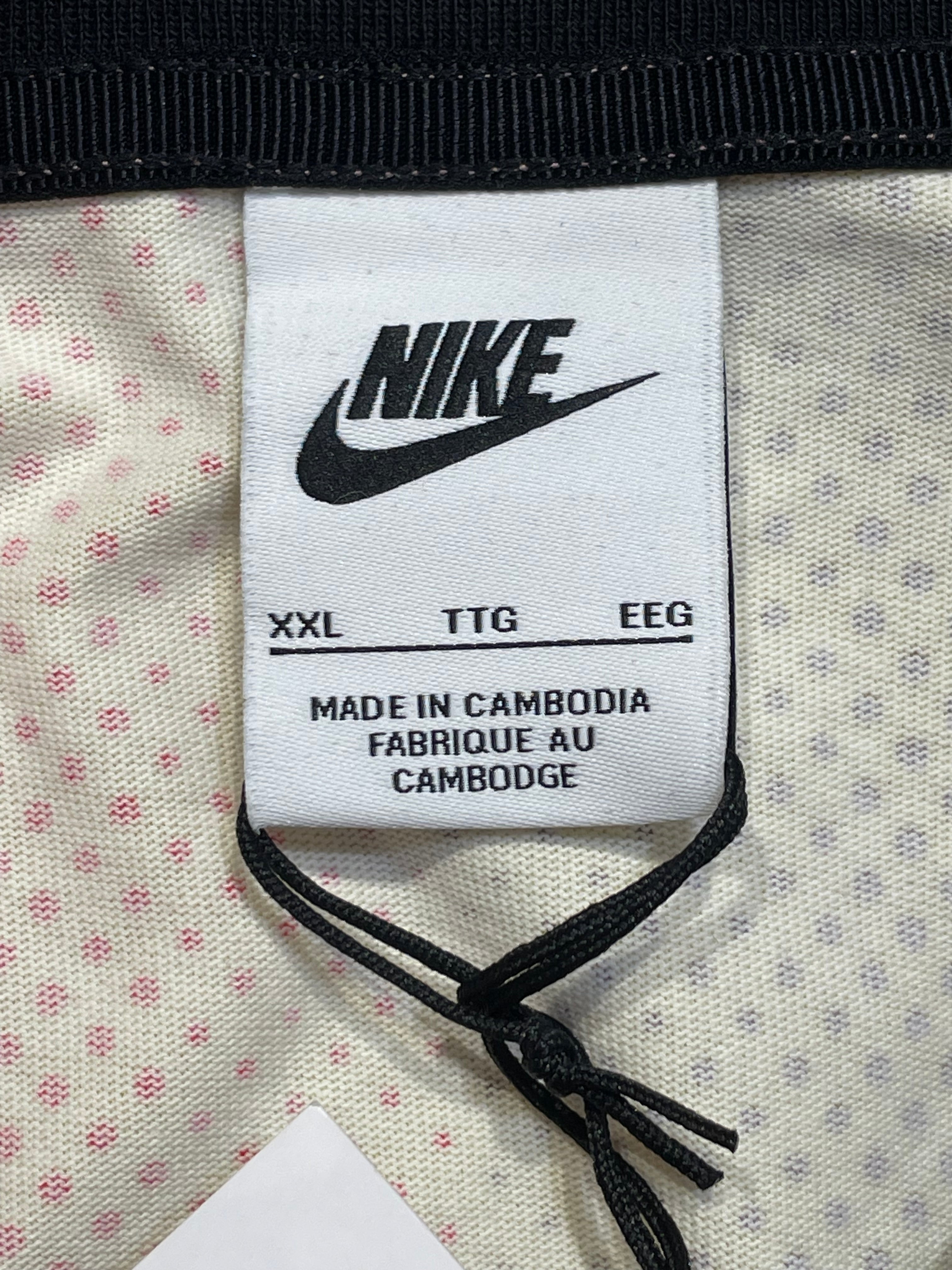 NIKE/STUSSY/LS T-Shirt/XL/Cotton/MLT/All Over Print/ view 3