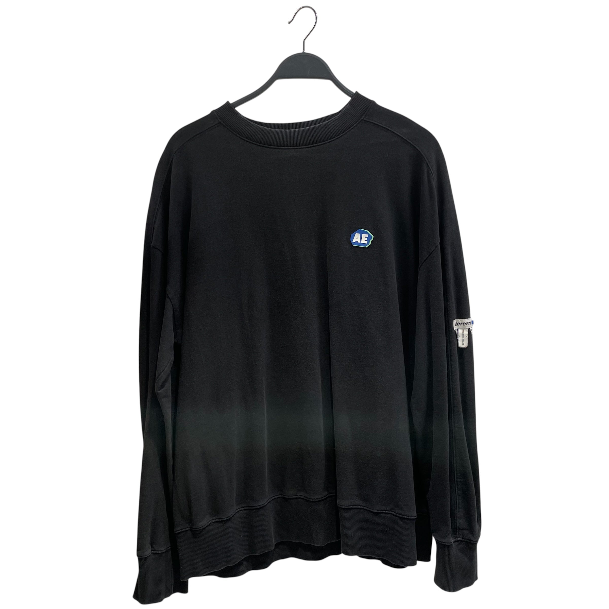 ADER ERROR/LS T-Shirt/L/Cotton/BLK/19AFWTO11BK3 view 1