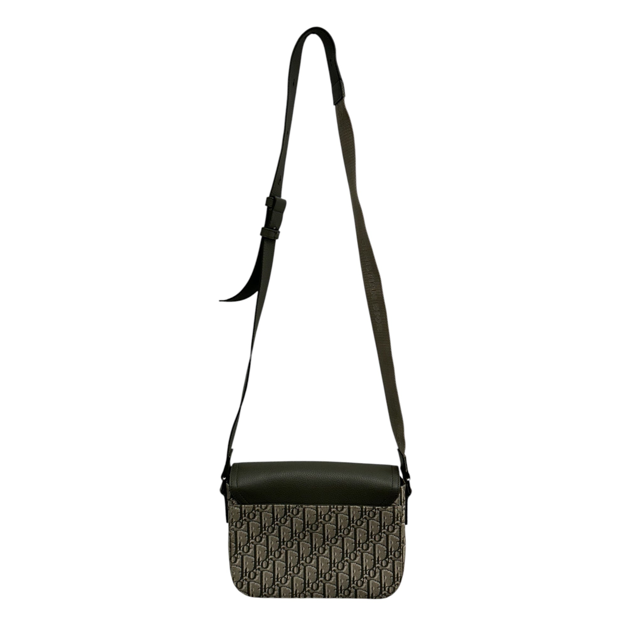 Christian Dior/Bag/Leather/GRN/OBLIQUE JACQUARD view 3