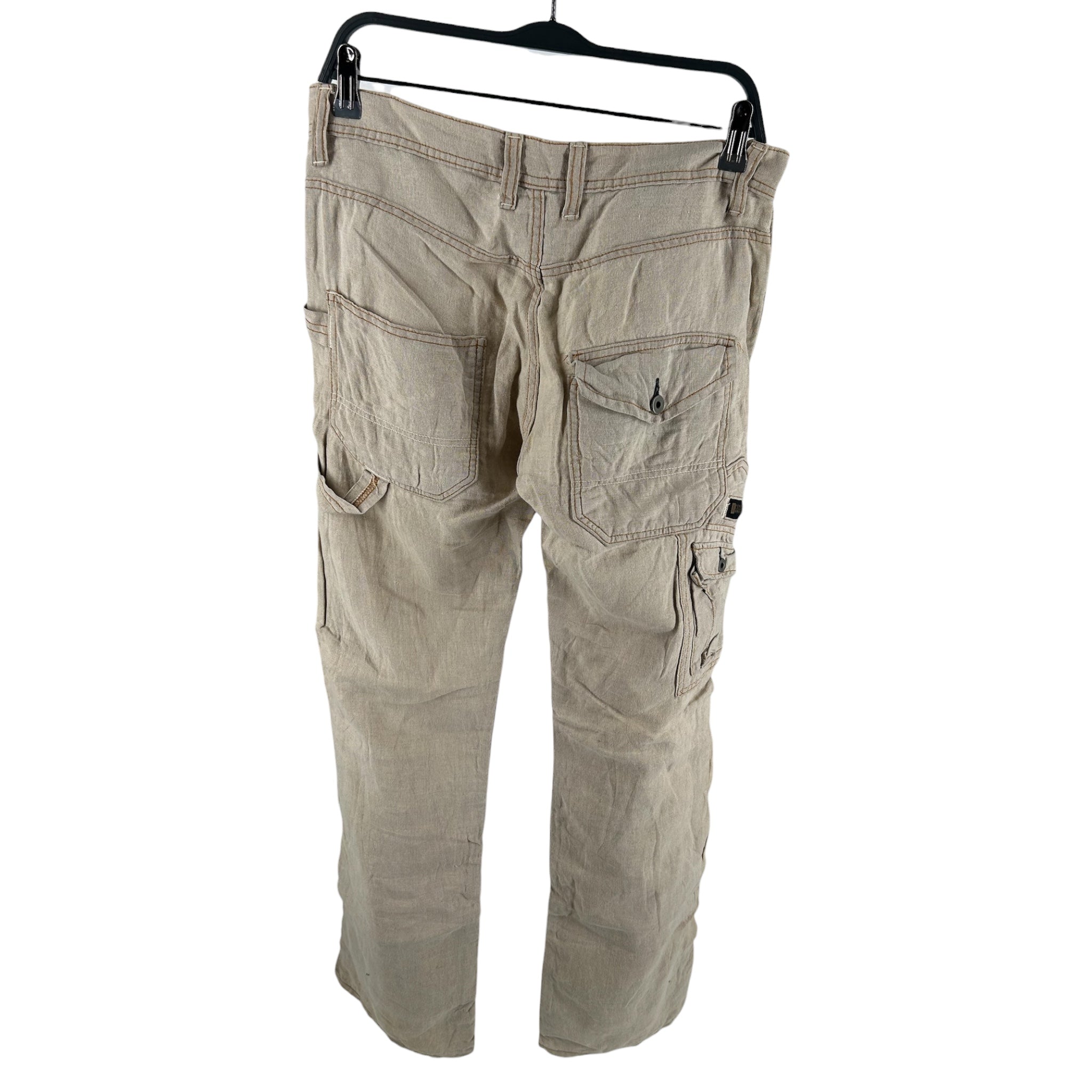JOHN BULL/Straight Pants/Cotton/CRM/CARGO FLARED view 2