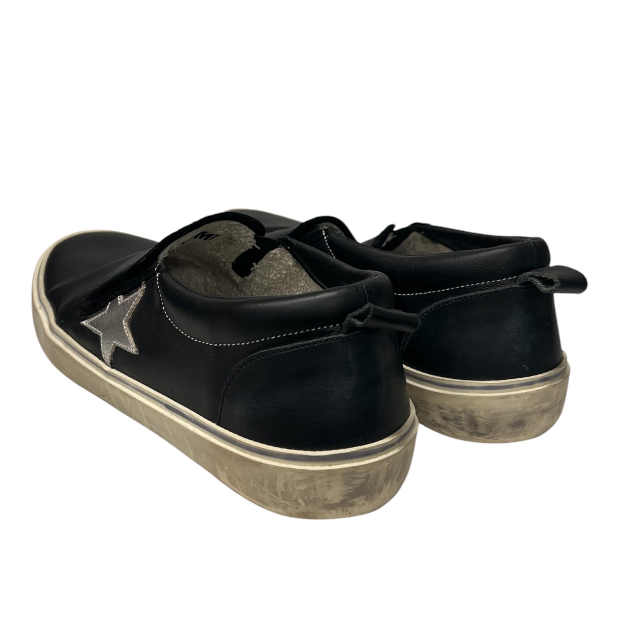GOLDEN GOOSE/Low-Sneakers/US 10.5/Leather/BLK/ view 2