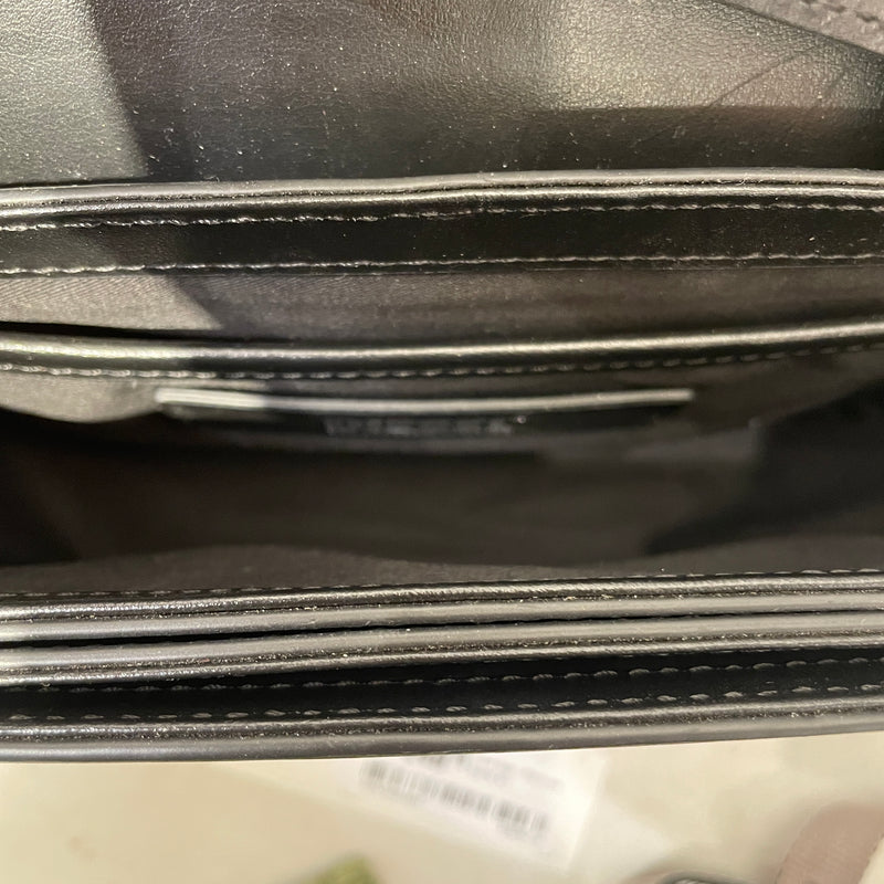 DIESEL/Hand Bag/Leather/BLK/
