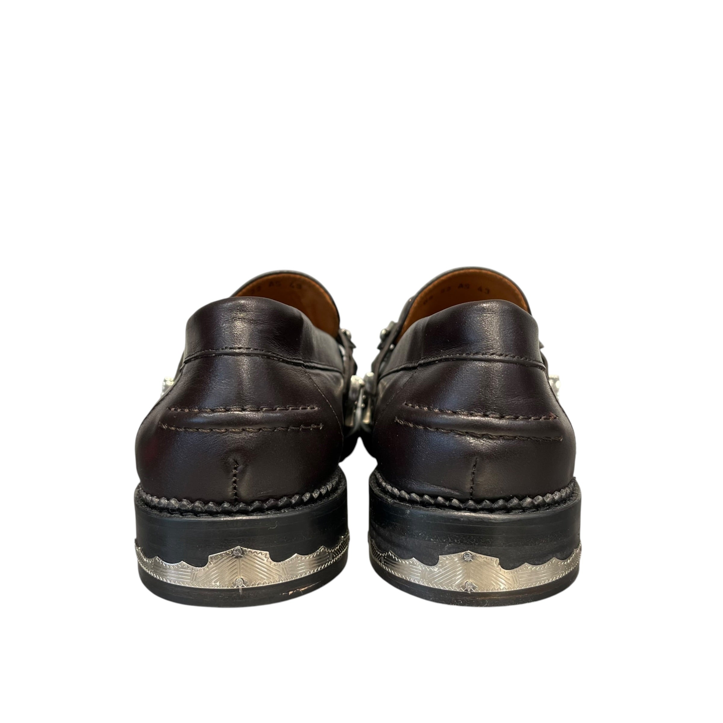 TOGA VIRILIS TOGA ARCHIVES/Loafers/EU 43/Leather/BRW/ view 4