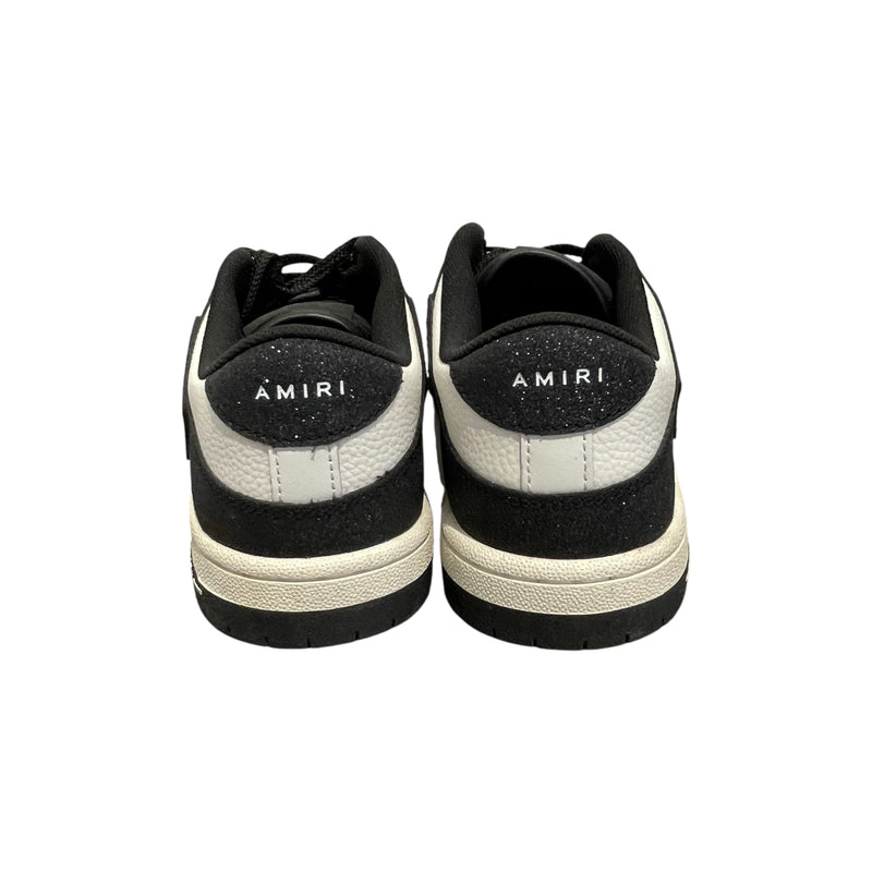AMIRI/Low-Sneakers/US 7/Glitter/BLK/SHIMMER SKEL LOW TOP