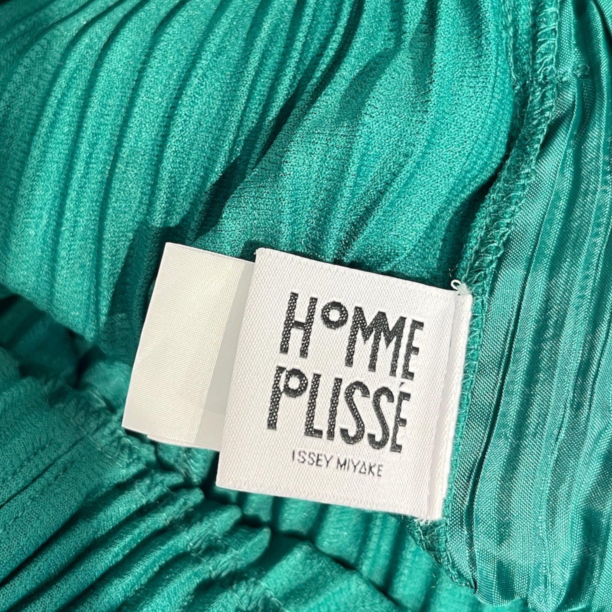 ISSEY MIYAKE/Pants/S/Polyester/GRN/PLEATED view 3