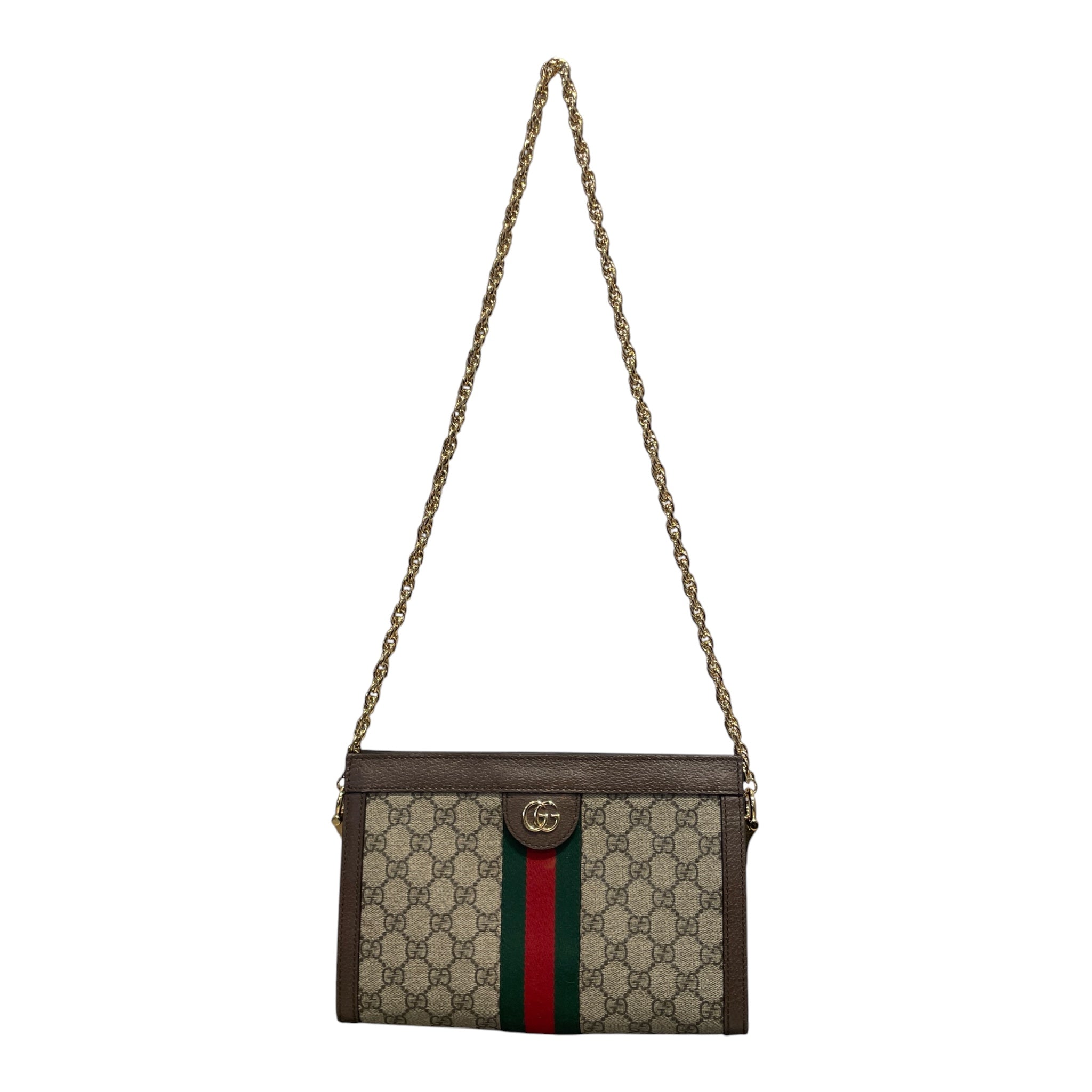 GUCCI/Hand Bag/Gingham Check/CML/GUCCI OPHIDIA view 1