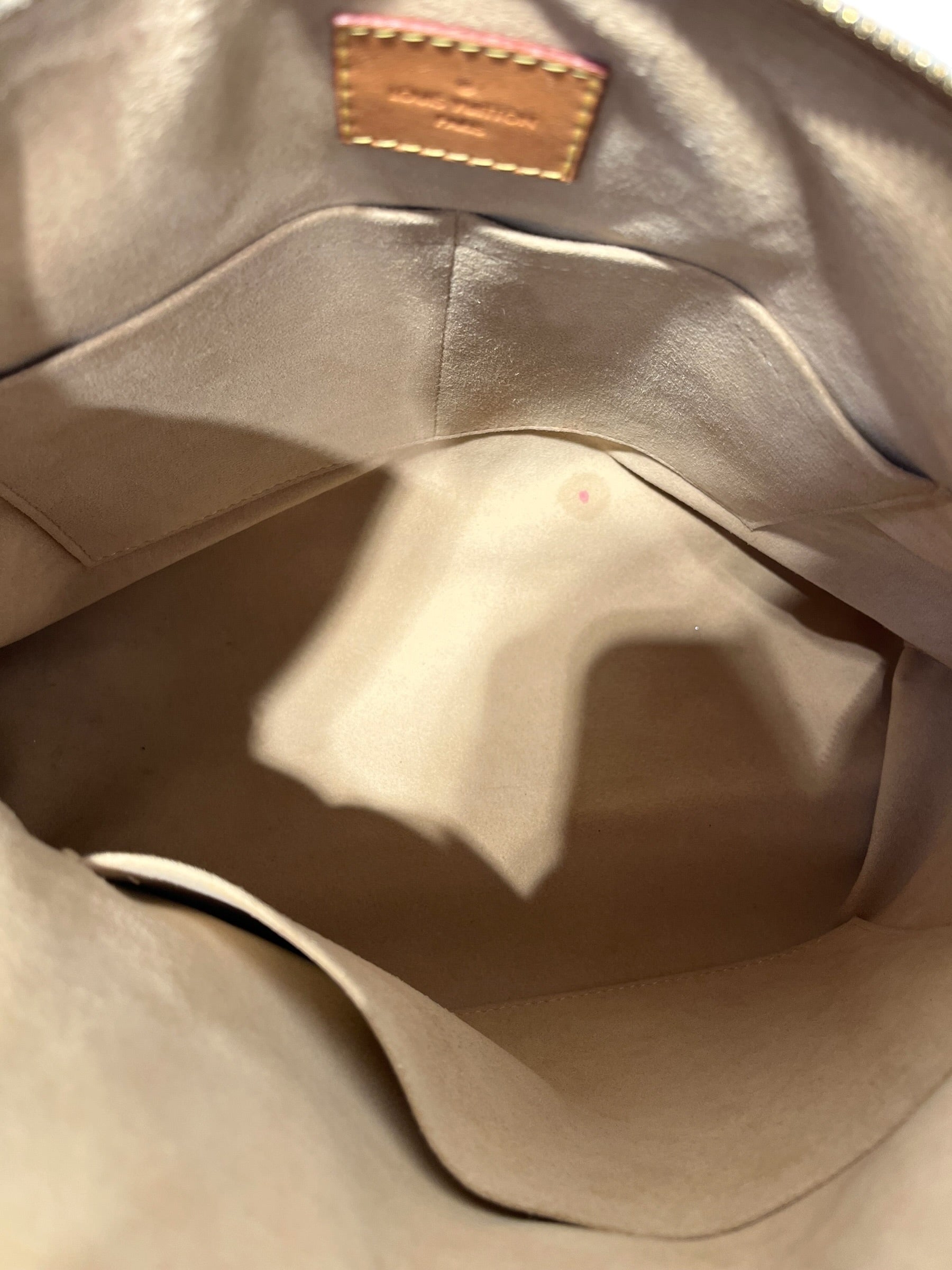 LOUIS VUITTON/Hand Bag/Monogram/Leather/BRW/Pallas view 8