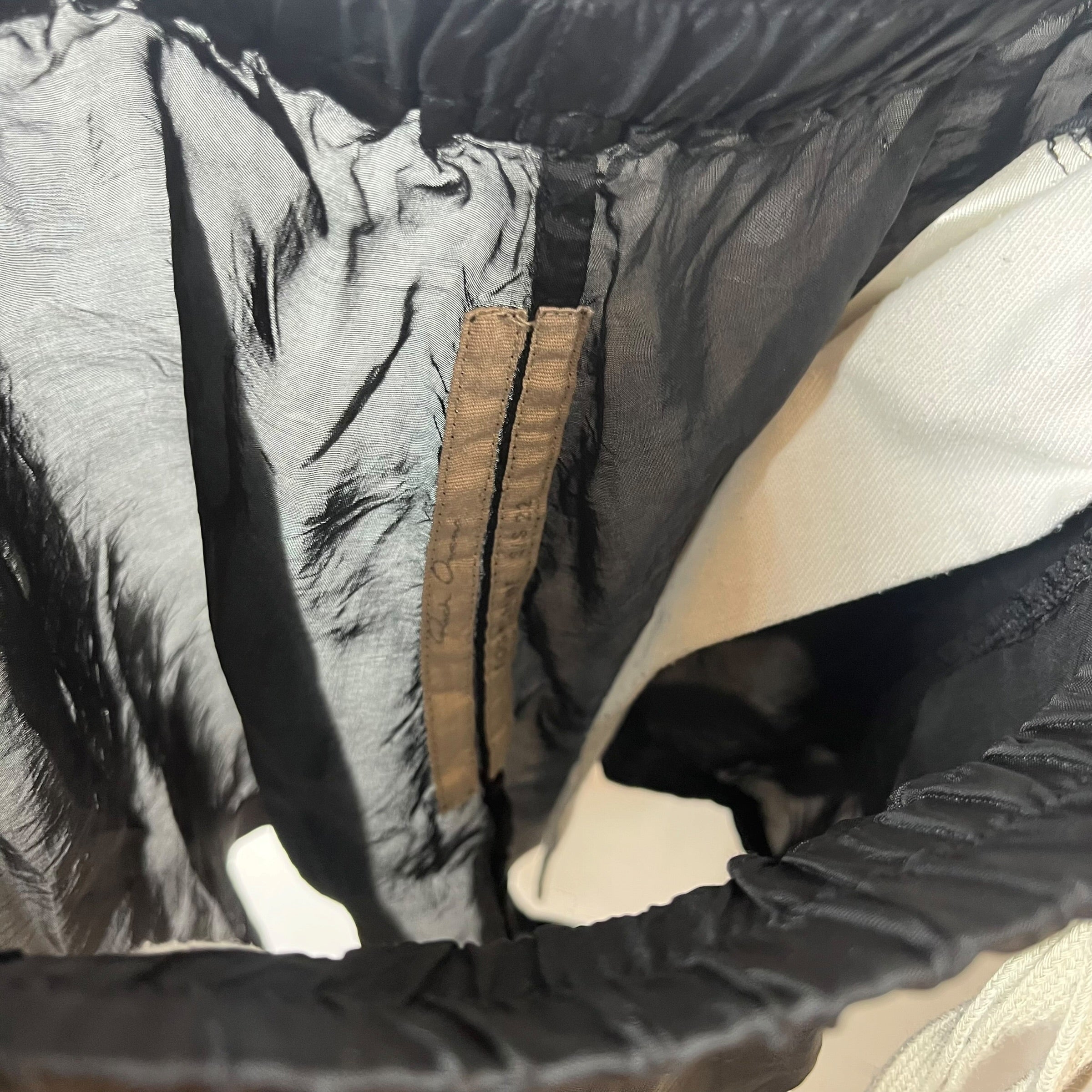 Rick Owens/Shorts/2/Nylon/BLK/Fog Boxer Shorts view 3