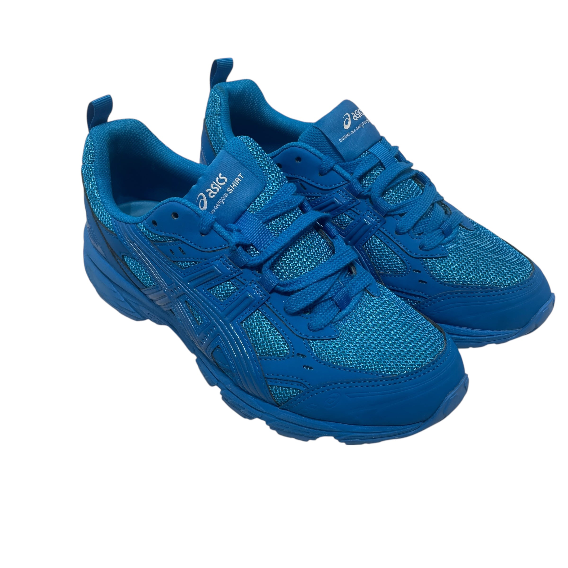 COMME des GARCONS/ASICS/Low-Sneakers/US 7/BLU/ view 1
