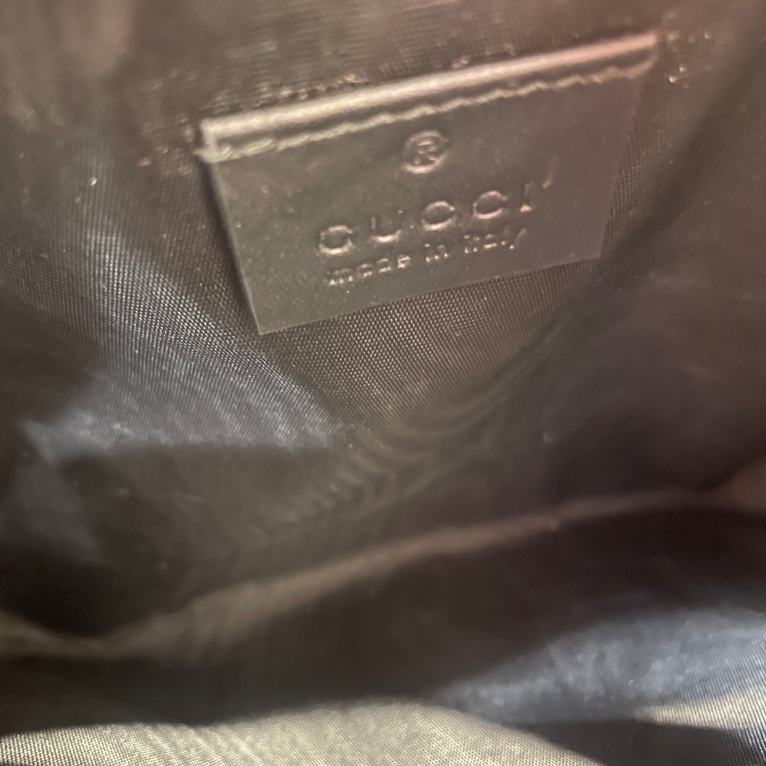 GUCCI/Cross Body Bag/Suede/CML/Web Ophidia Mini Bag view 7
