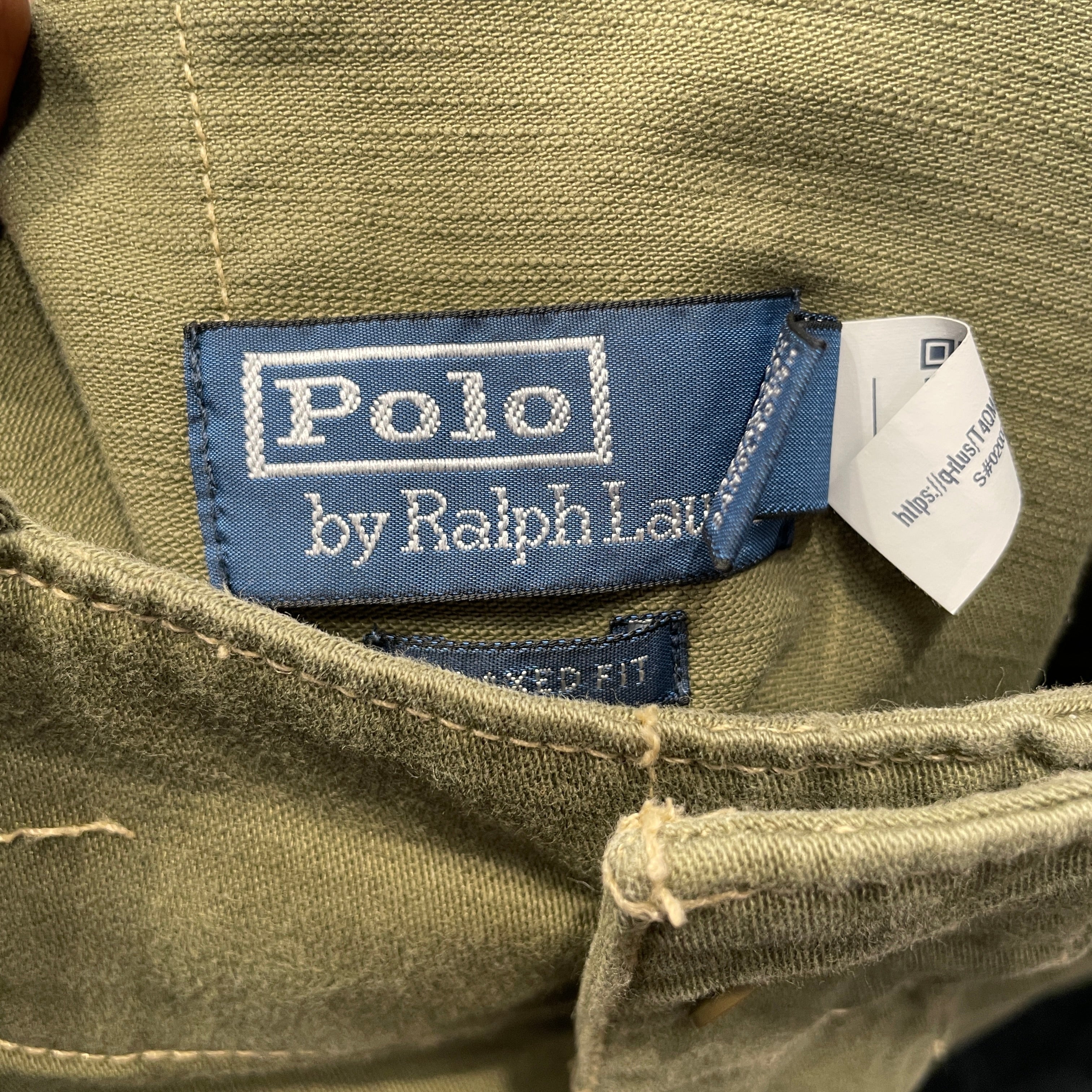 POLO RALPH LAUREN/Cargo Pants/35/Cotton/GRN/ view 3