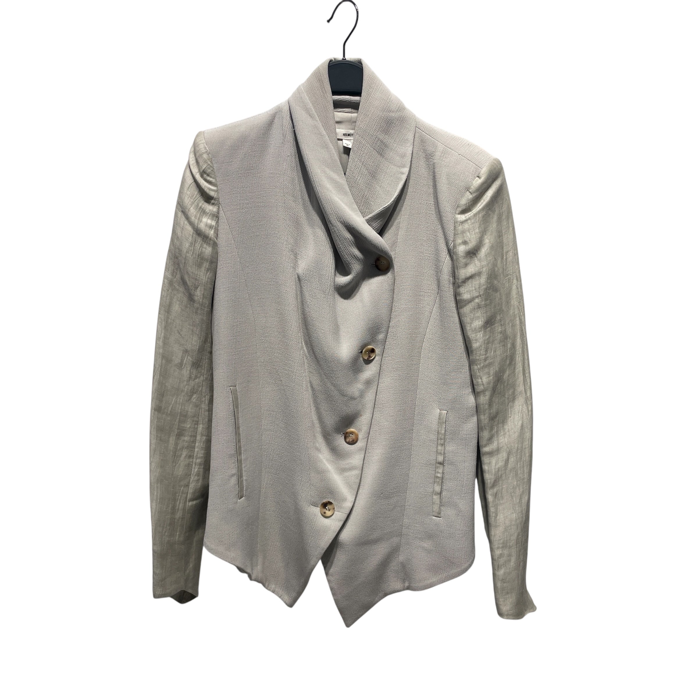 Helmut Lang/Jacket/S/Cotton/GRY/ view 1