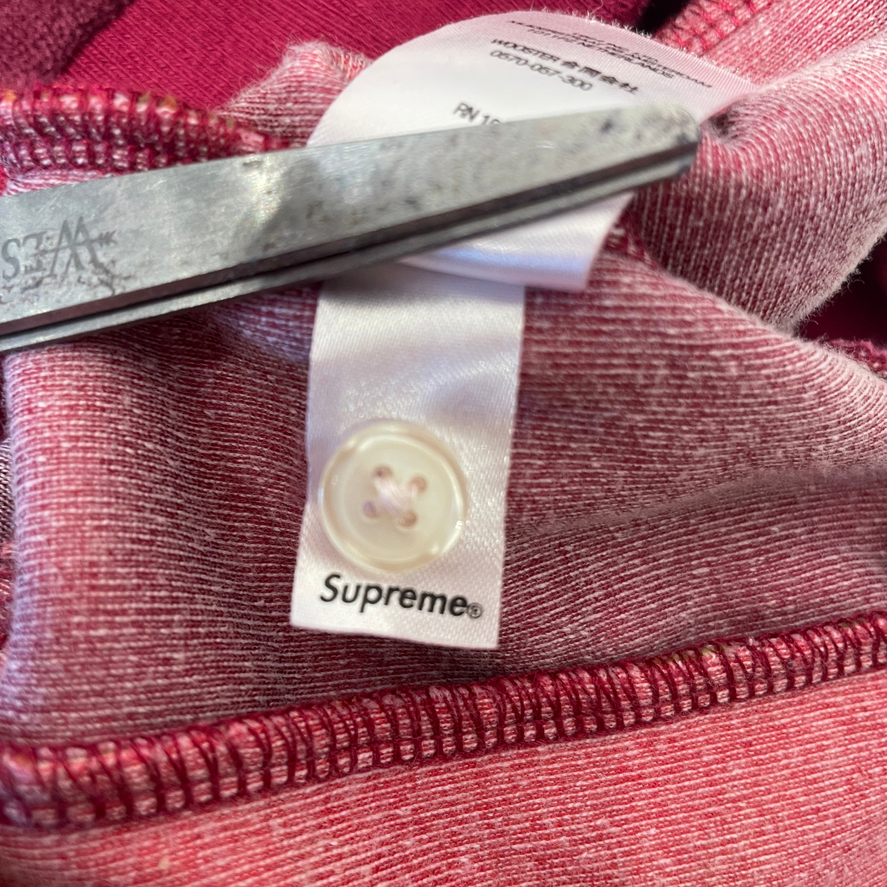Supreme/Polo Shirt/PATCHWORK VELOUR view 8
