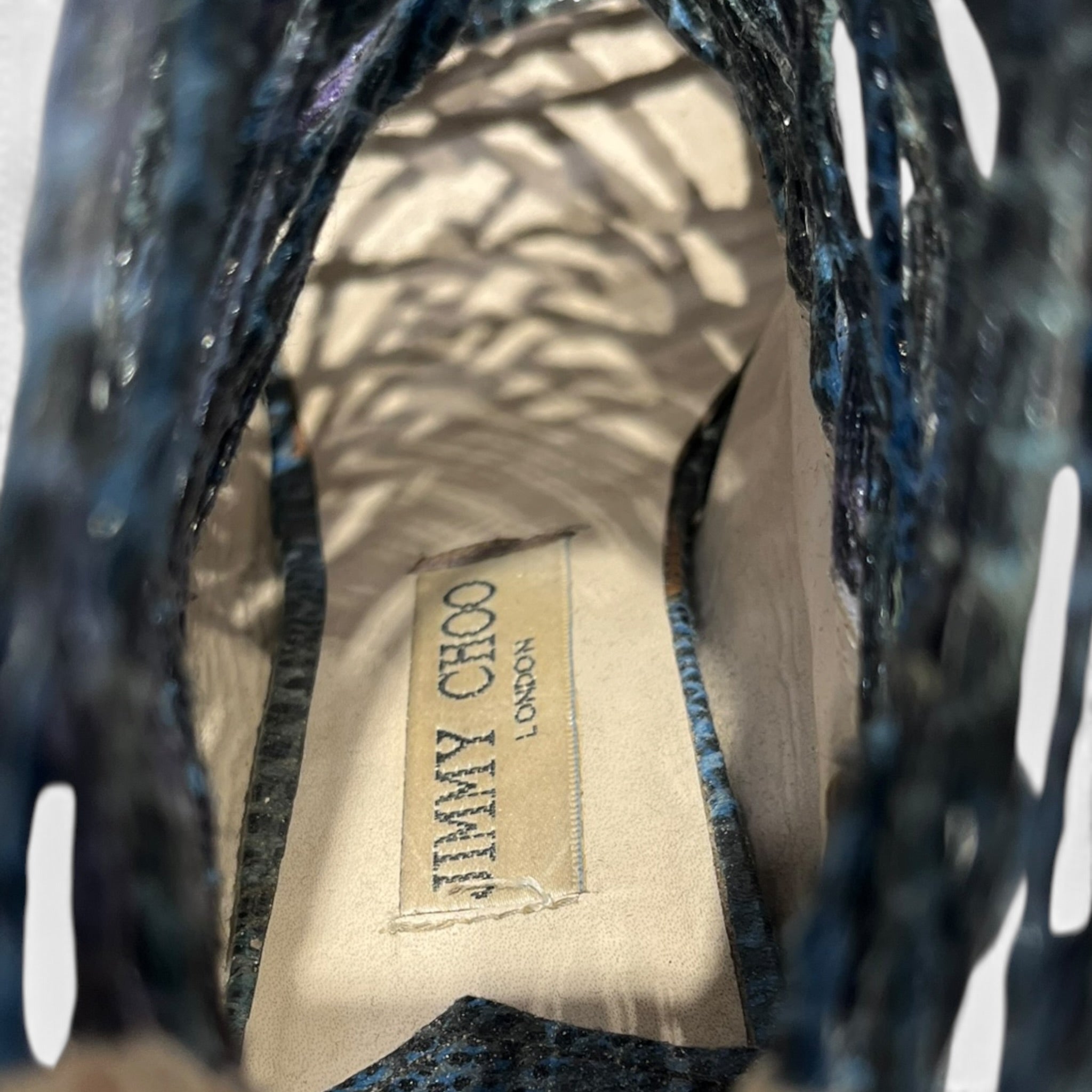 JIMMY CHOO/Heels/US 8/Animal Pattern/Leather/MLT/ view 3