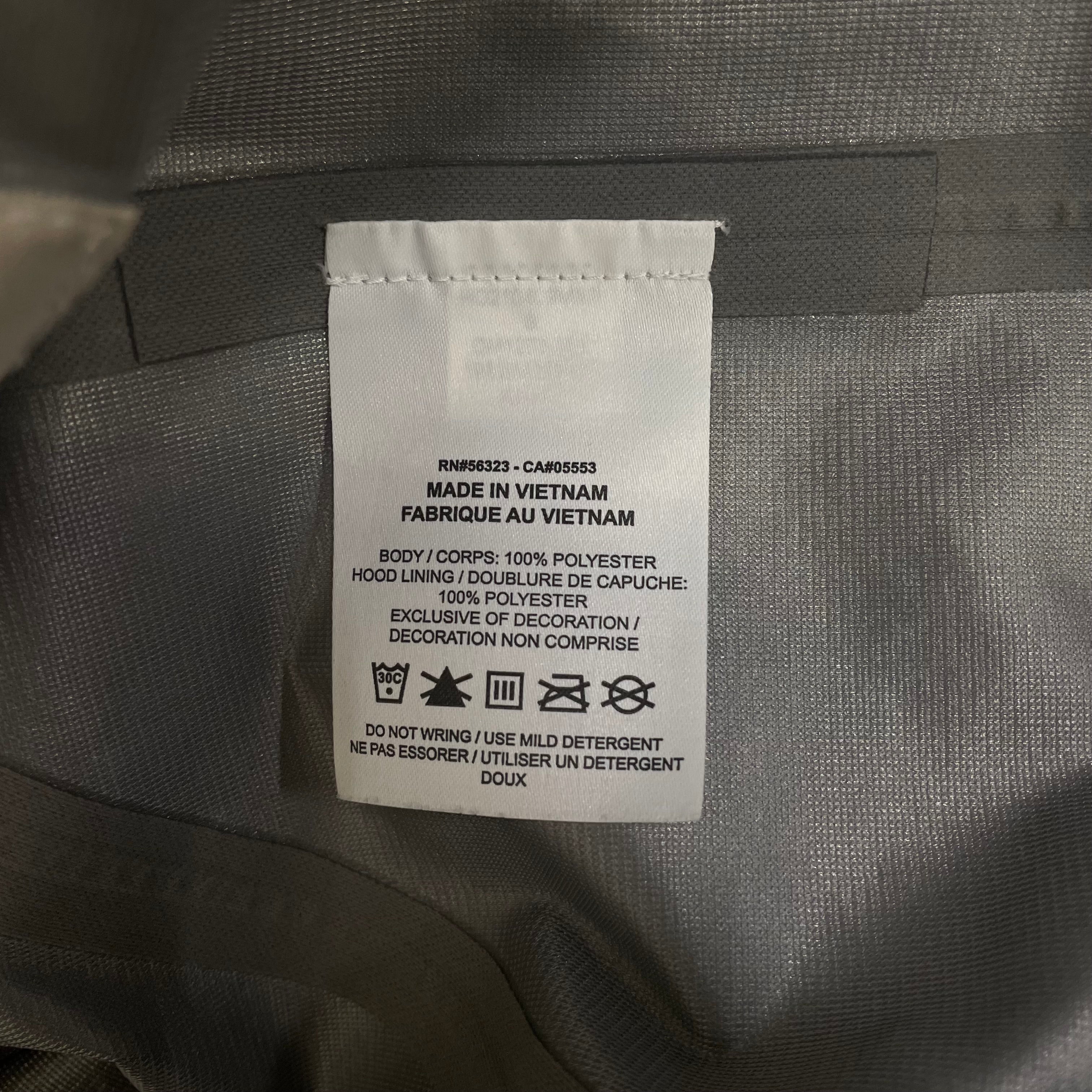NIKE/CACTUS JACK/Jacket/S/Gore-Tex/CRM/Cact.us Corp NRG Jacket view 4