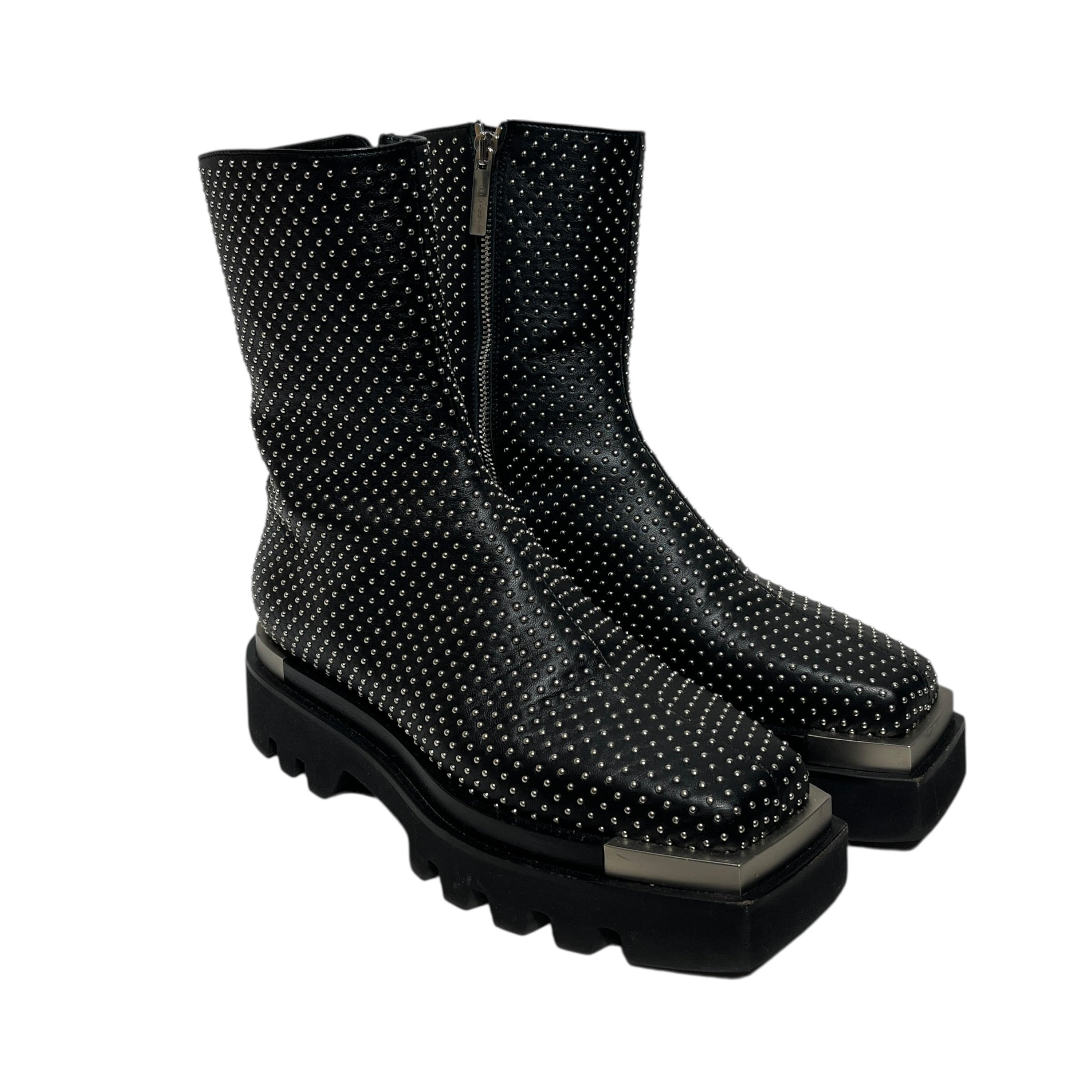 PETER DO/Chelsea Boots/EU 37/Leather/BLK/ALL OVER MINI STUDS view 1