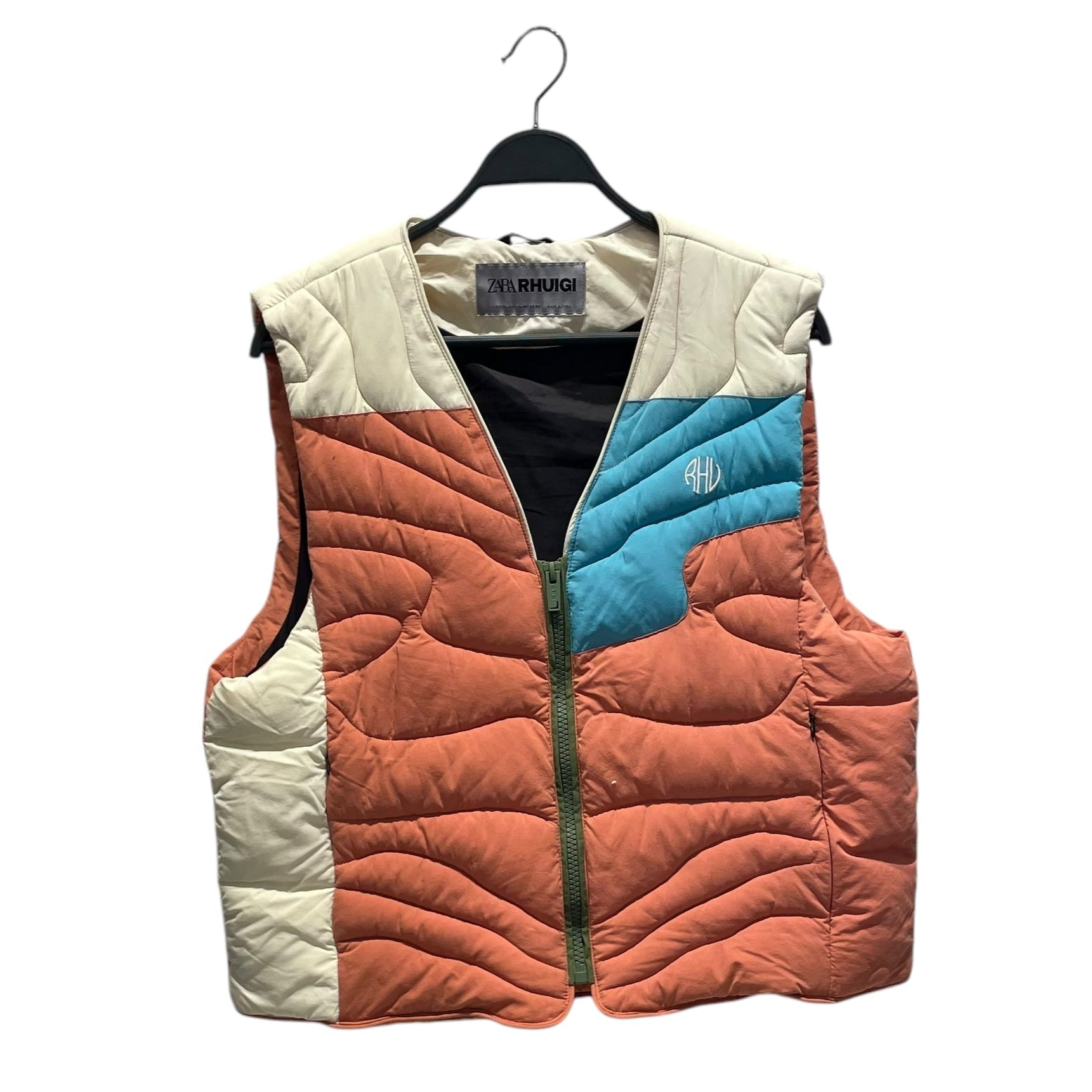 ZARA/RHUDE/Puffer Vest/L/Polyester/MLT/ view 1