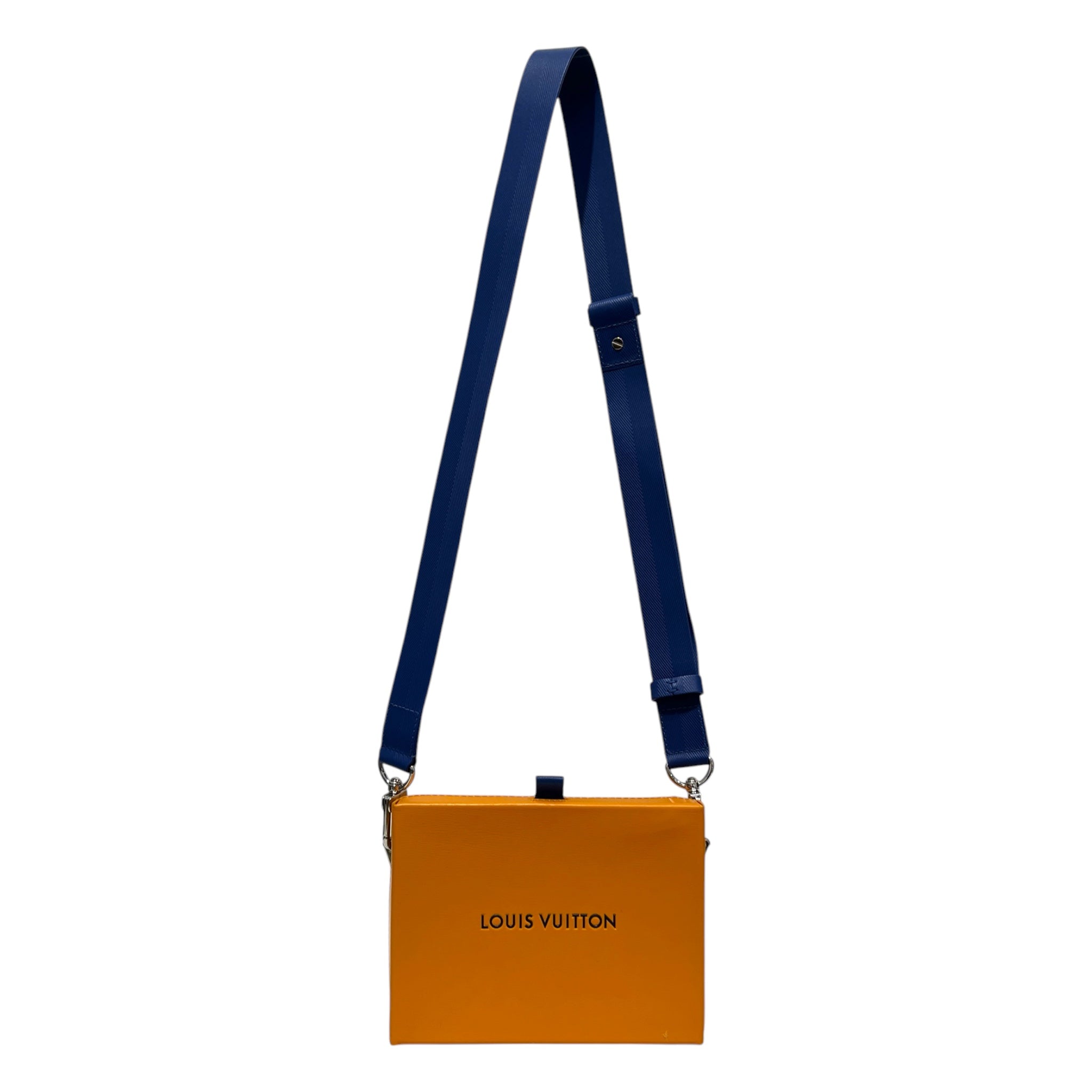 LOUIS VUITTON/Cross Body Bag/Leather/ORN/Epi Leather To Go Box view 1