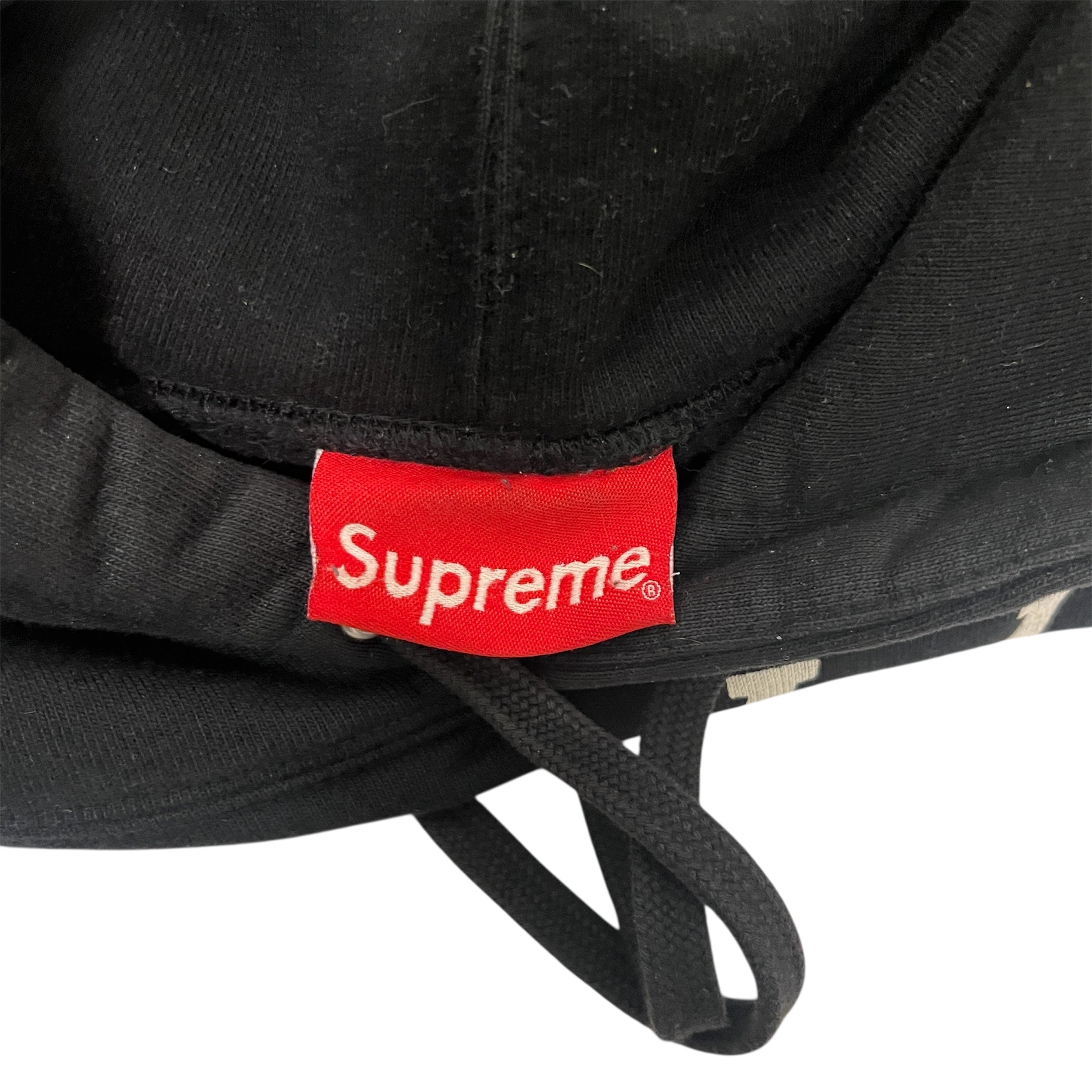 Supreme/Hoodie/L/All Over Print/Cotton/BLK/MLK I have dream view 3