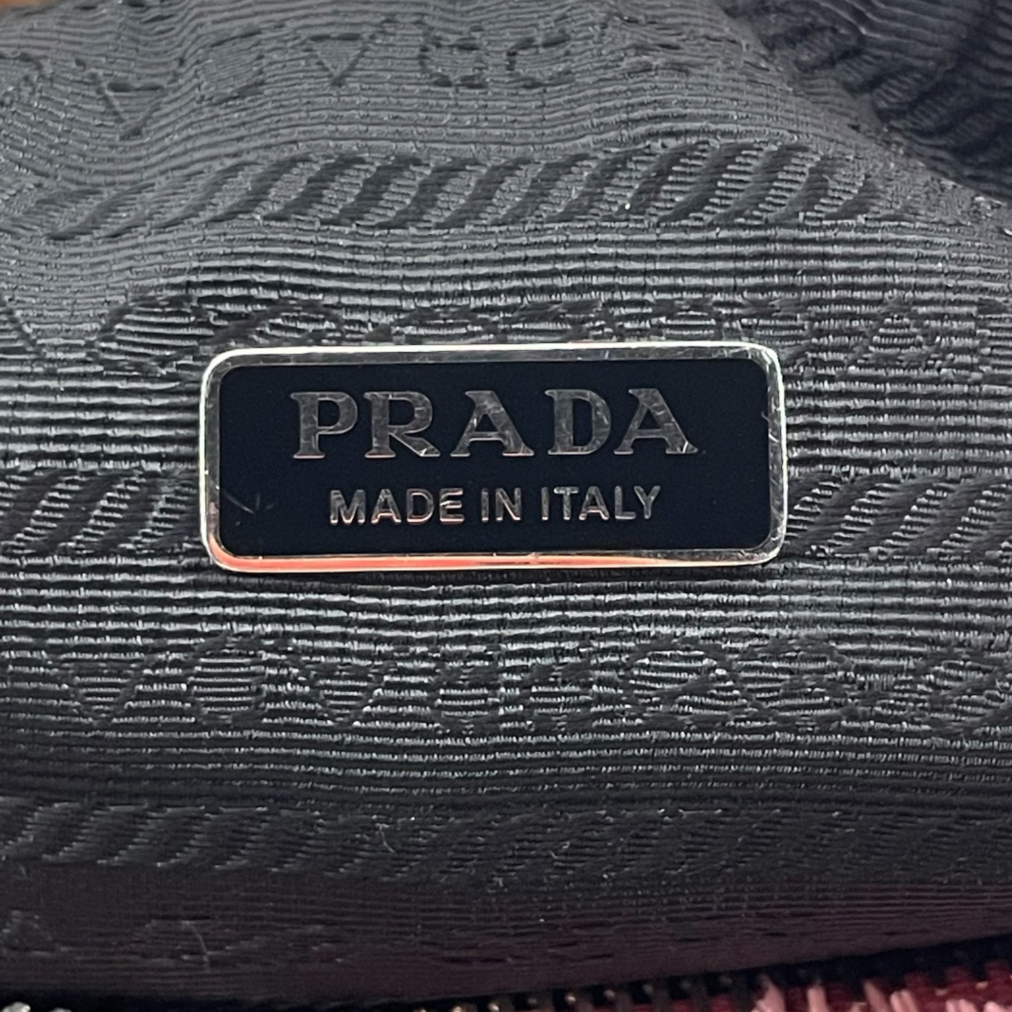 PRADA/Hand Bag/Cotton/PNK/FAUX FUR view 3