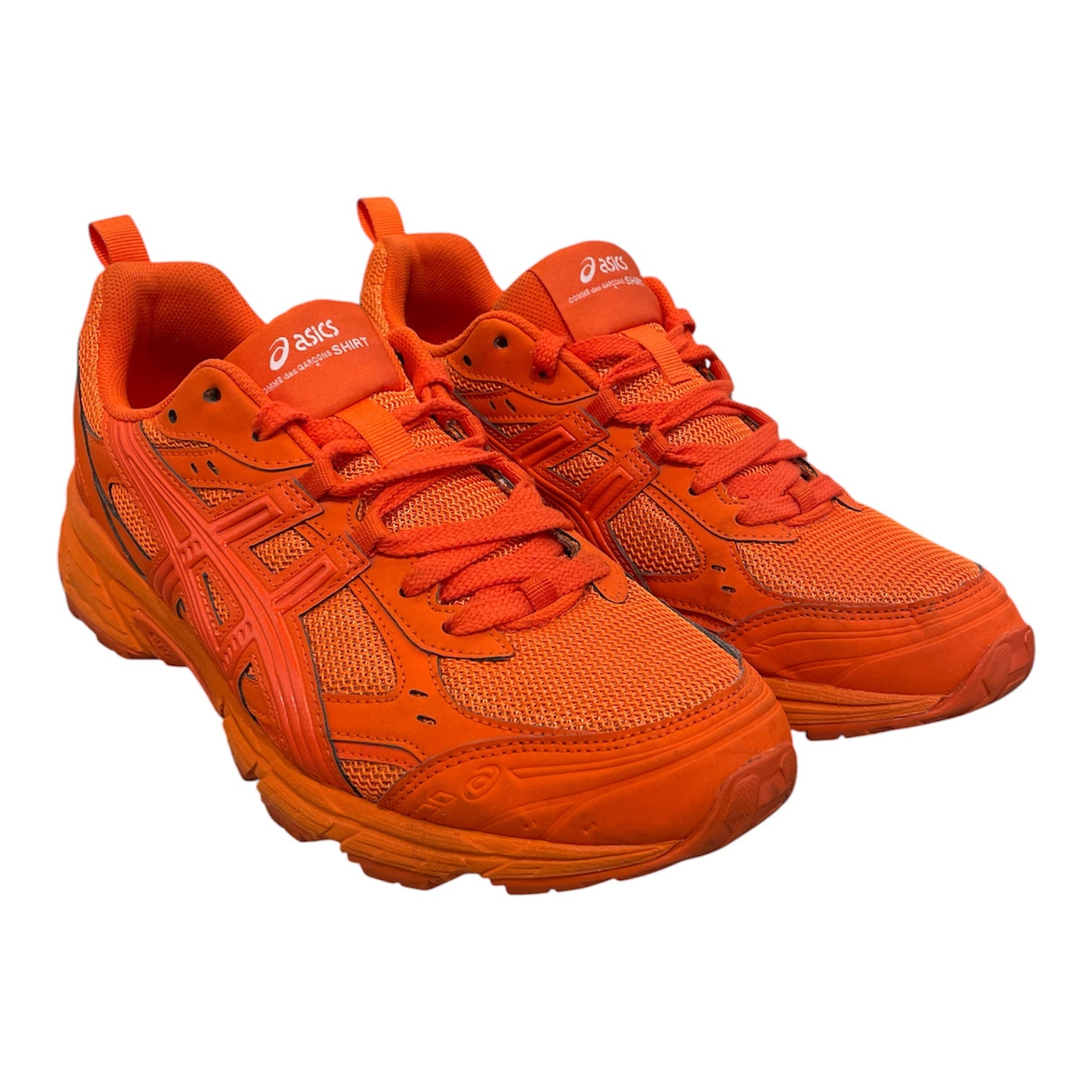 ASICS/COMME des GARCONS/Low-Sneakers/US 9.5/ORN/Gel-Nunobiki Collab view 1
