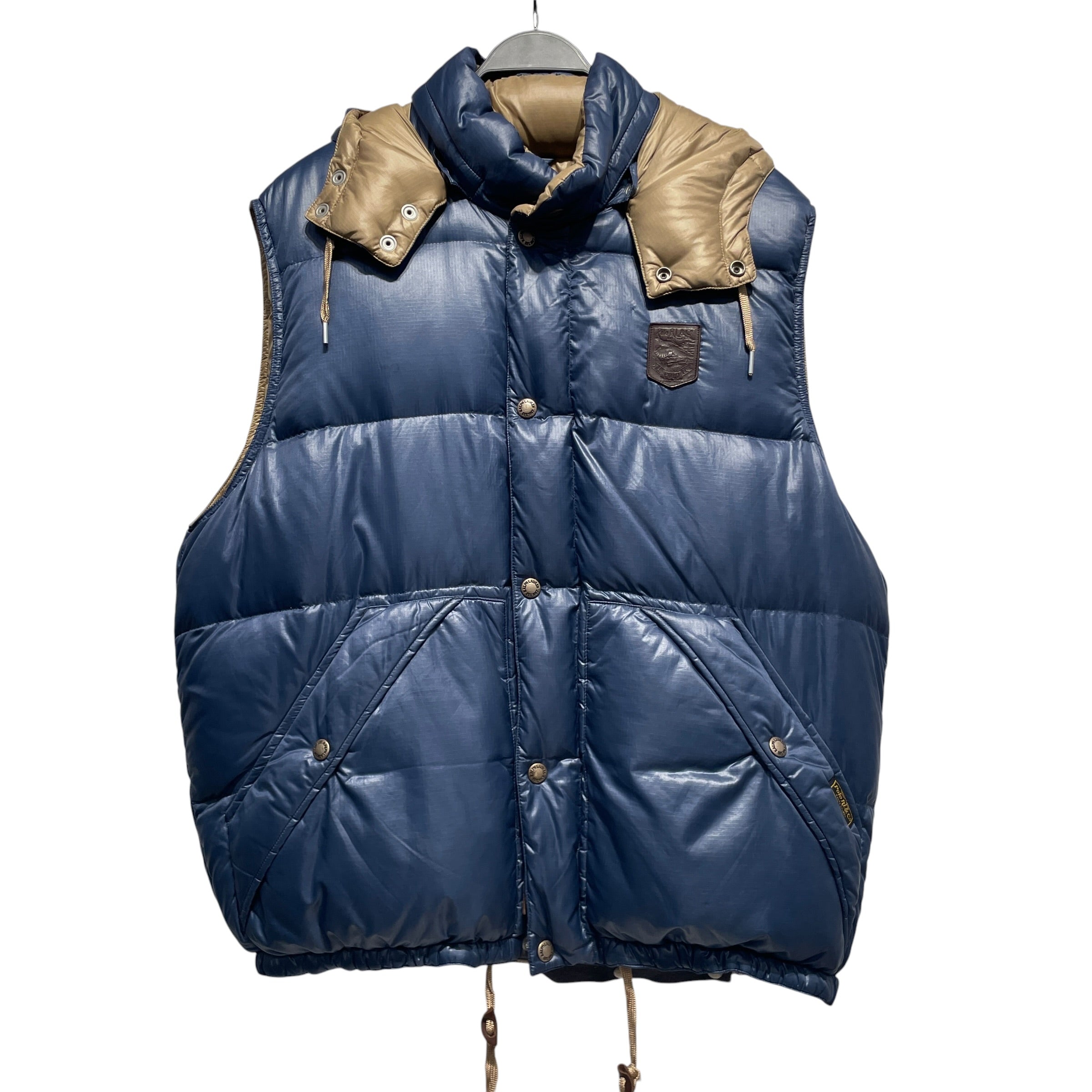 POLO RALPH LAUREN/Puffer Vest/XL/BLU/Utility/ view 1