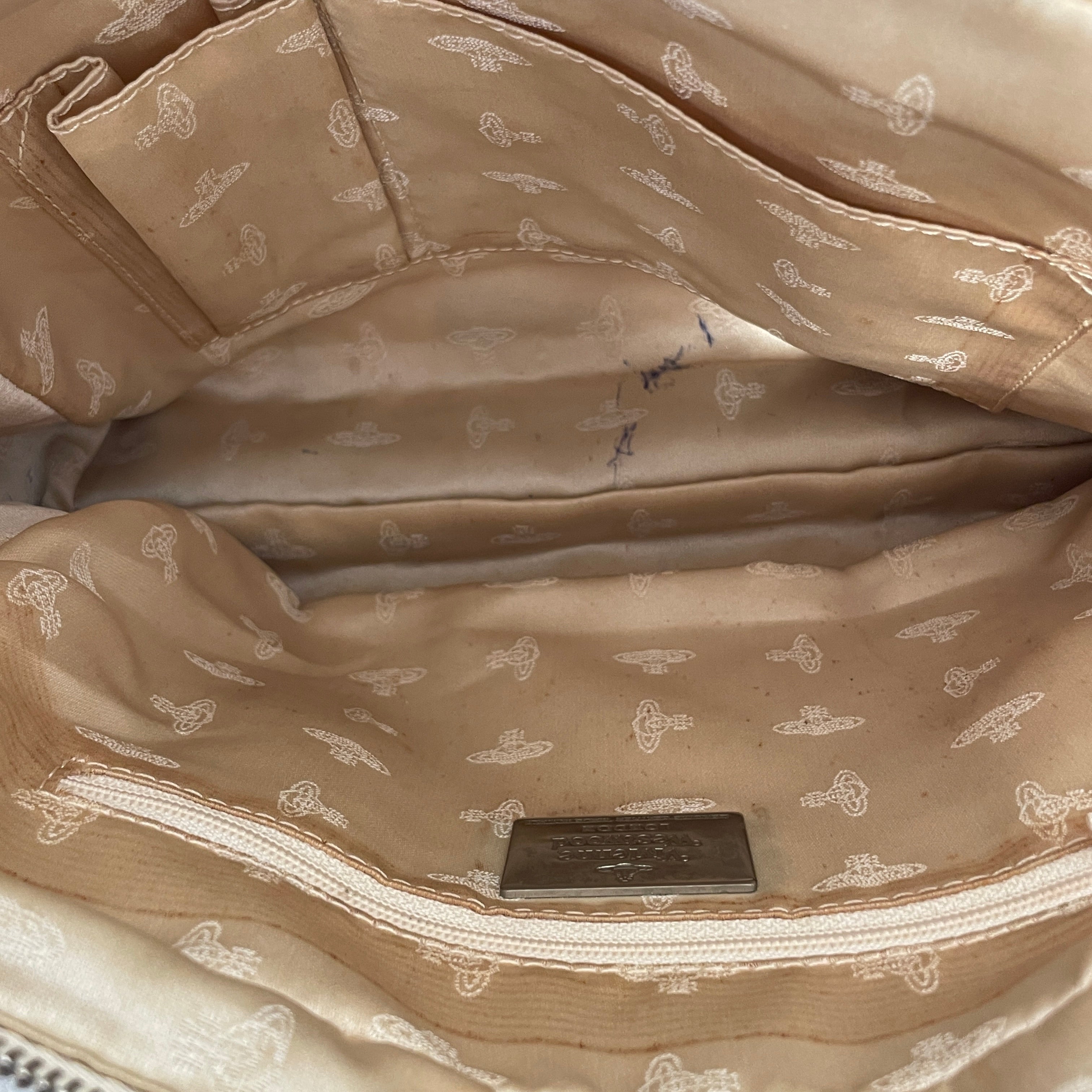 Vivienne Westwood/Bag/Border/PNK/ view 4