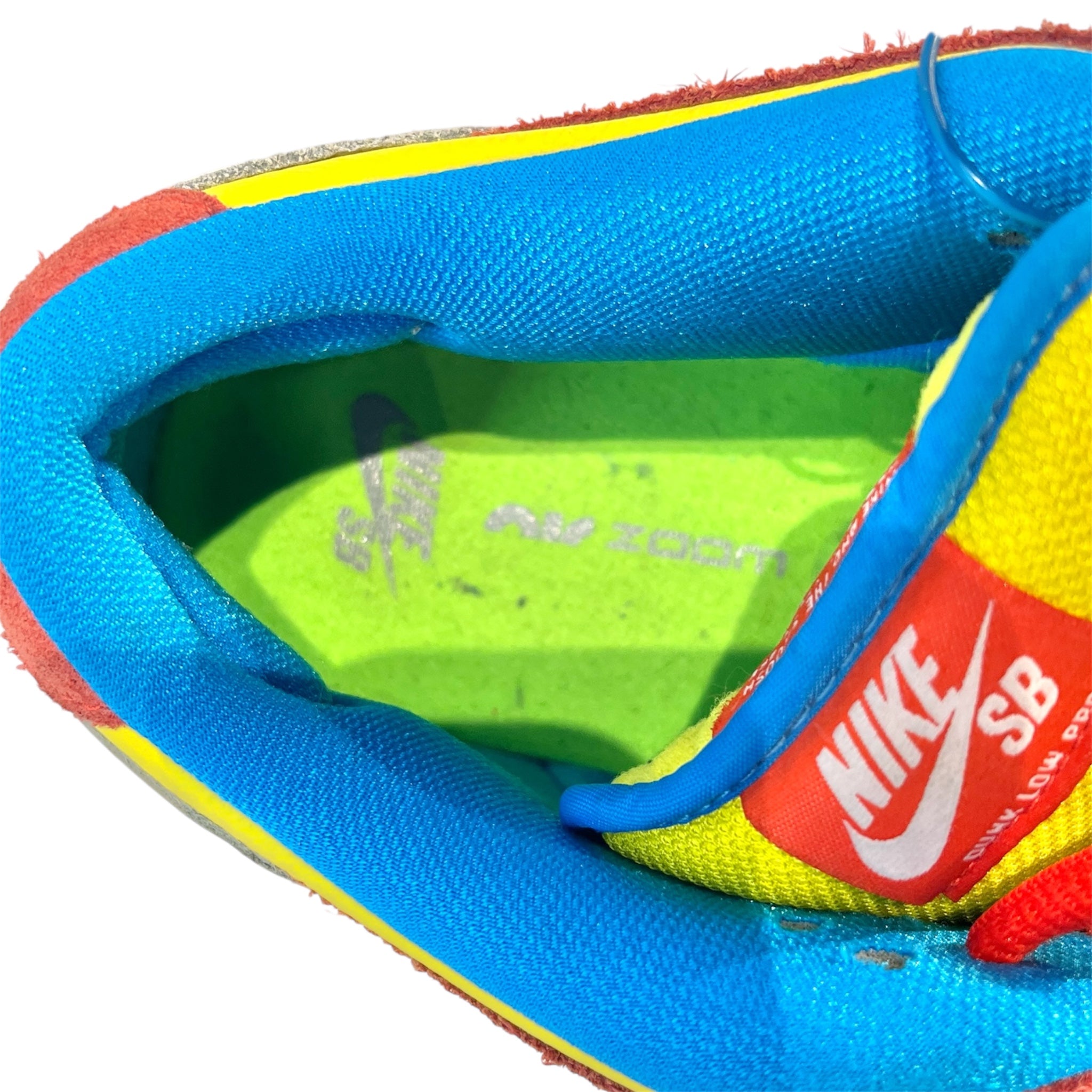 NIKE/Low-Sneakers/US 9.5/Suede/MLT/BQ6817-602 view 3