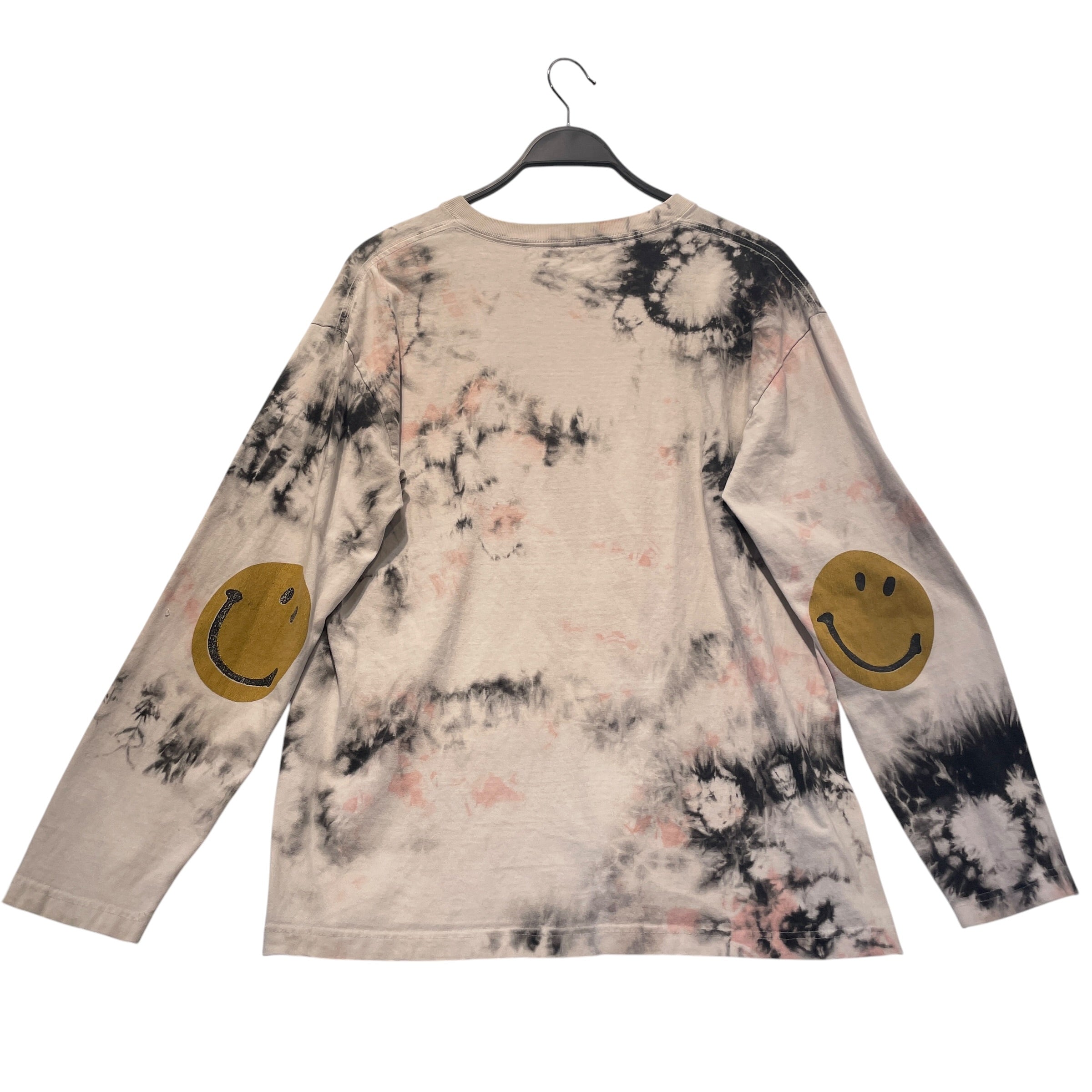 KAPITAL/LS T-Shirt/2/Cotton/MLT/Acid Wash Long SLeve view 2